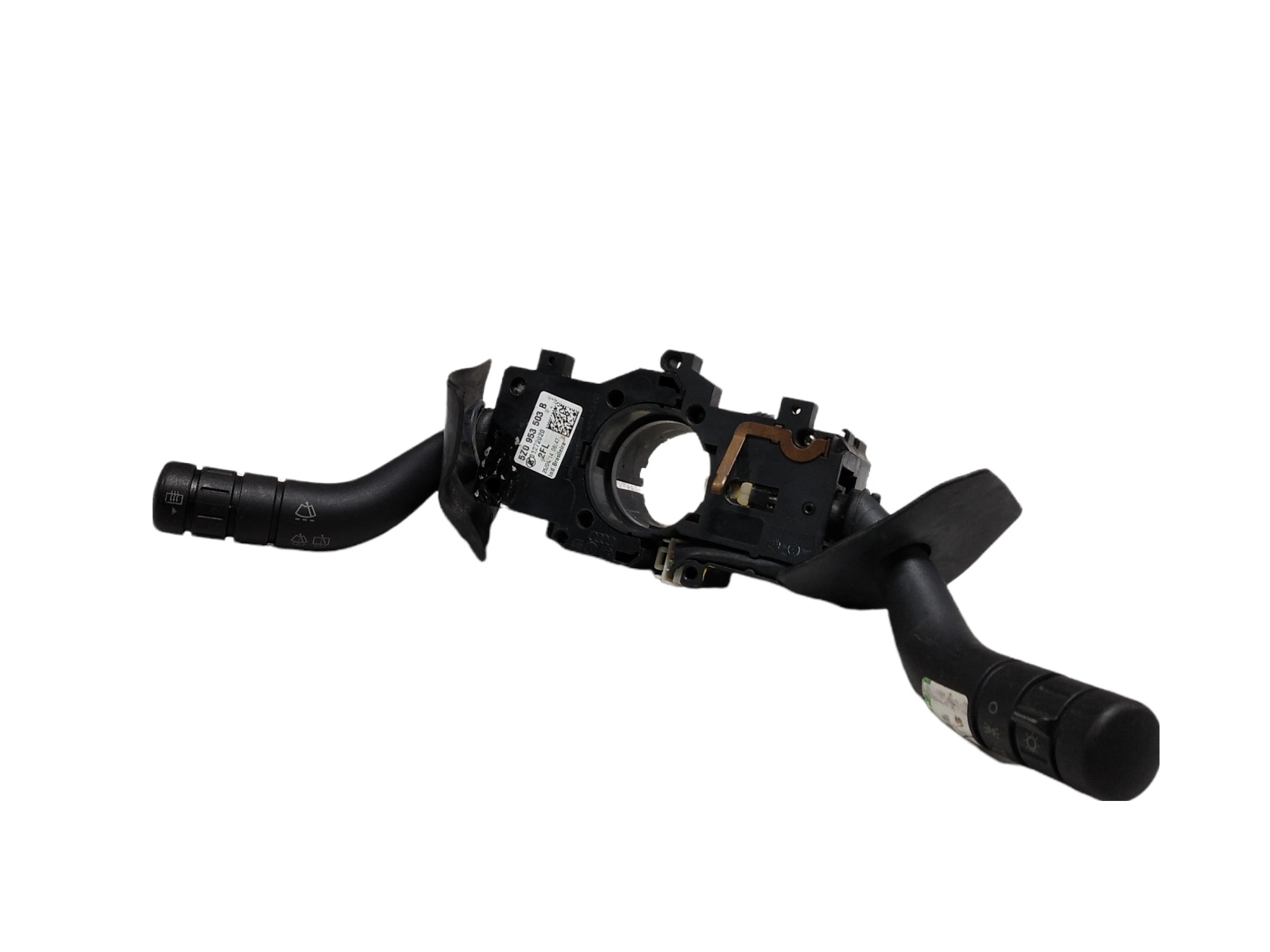 Chave Seta Luzes Limpador Vw Crossfox Spacefox Fox 2008 D120 5