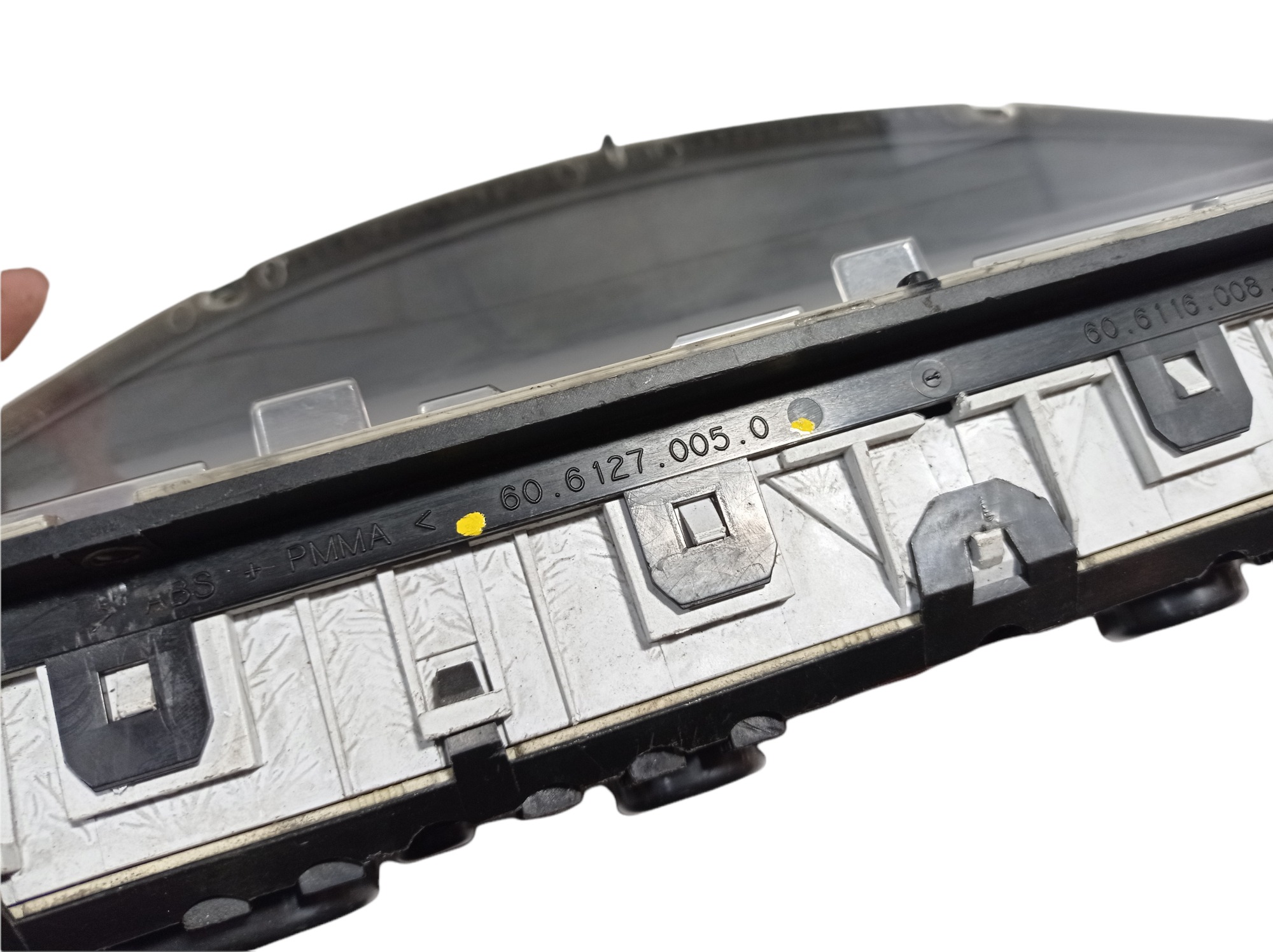 Painel Instrumentos Fiat Marea City 2002 6061270050 V83 5