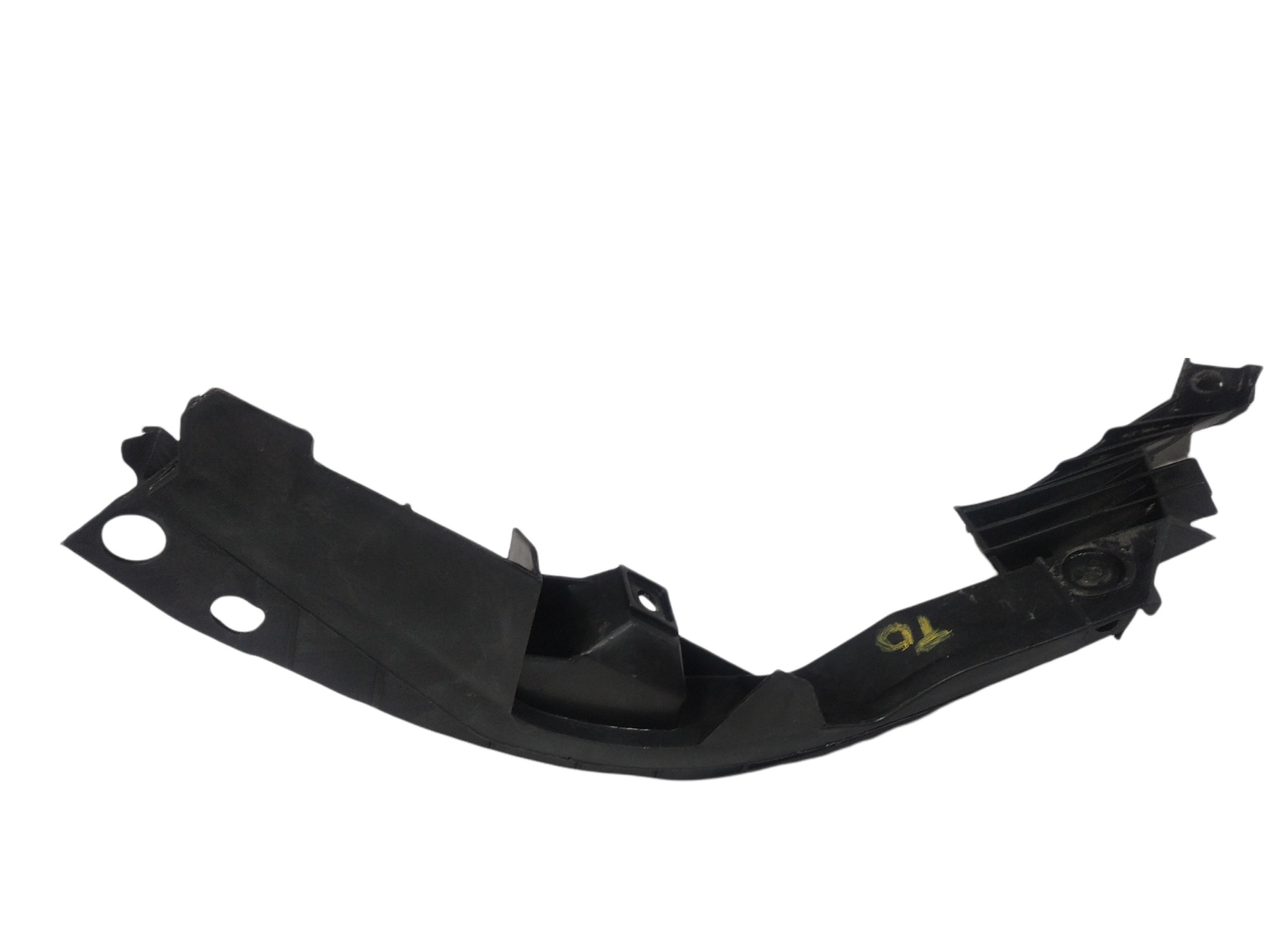 Guia Parachoque Traseiro Direito Volkswagen Golf 2002 V364 2