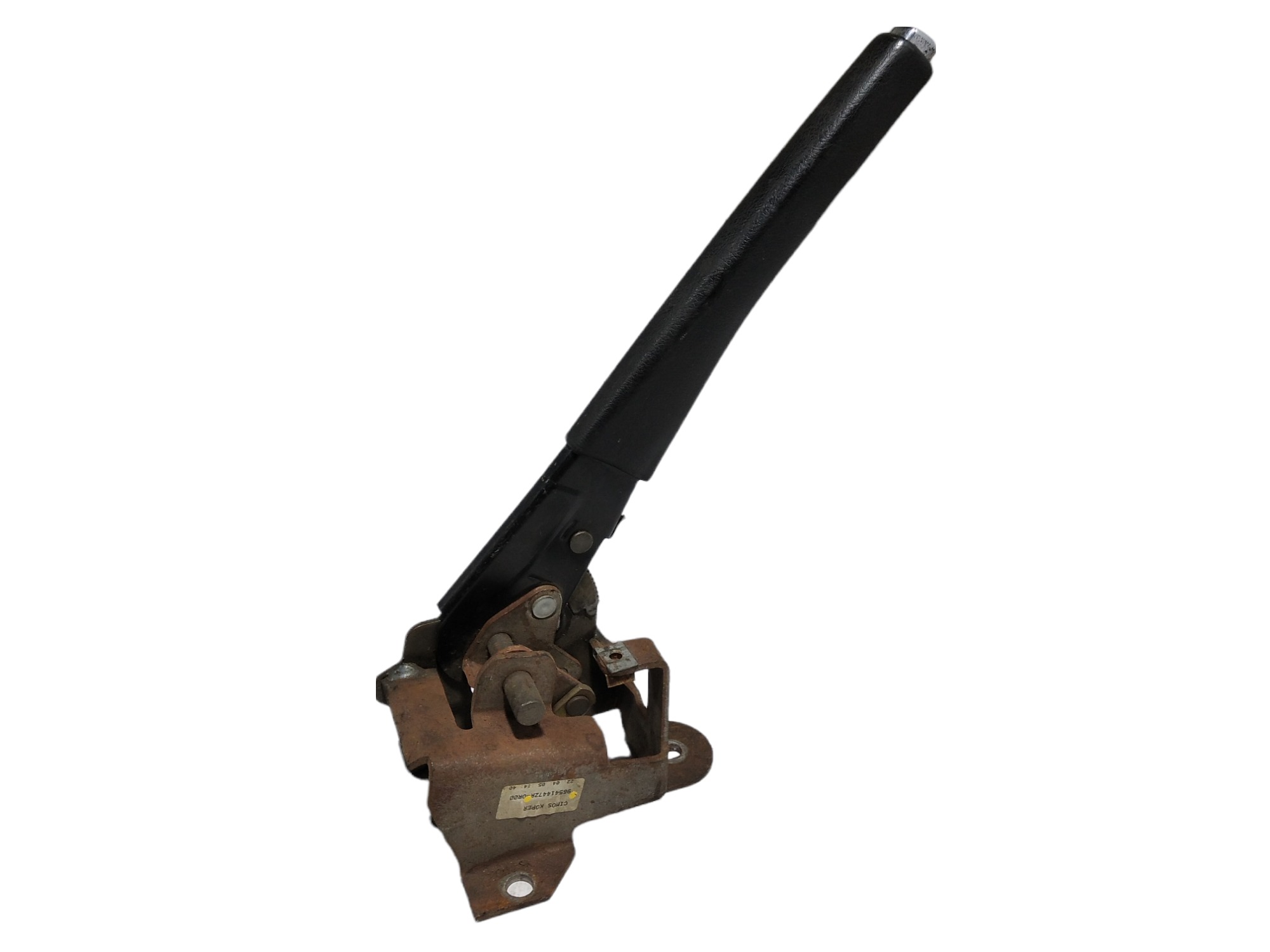 Alavanca Freio Mao Peugeot 307 2006 96541447zr V128 3