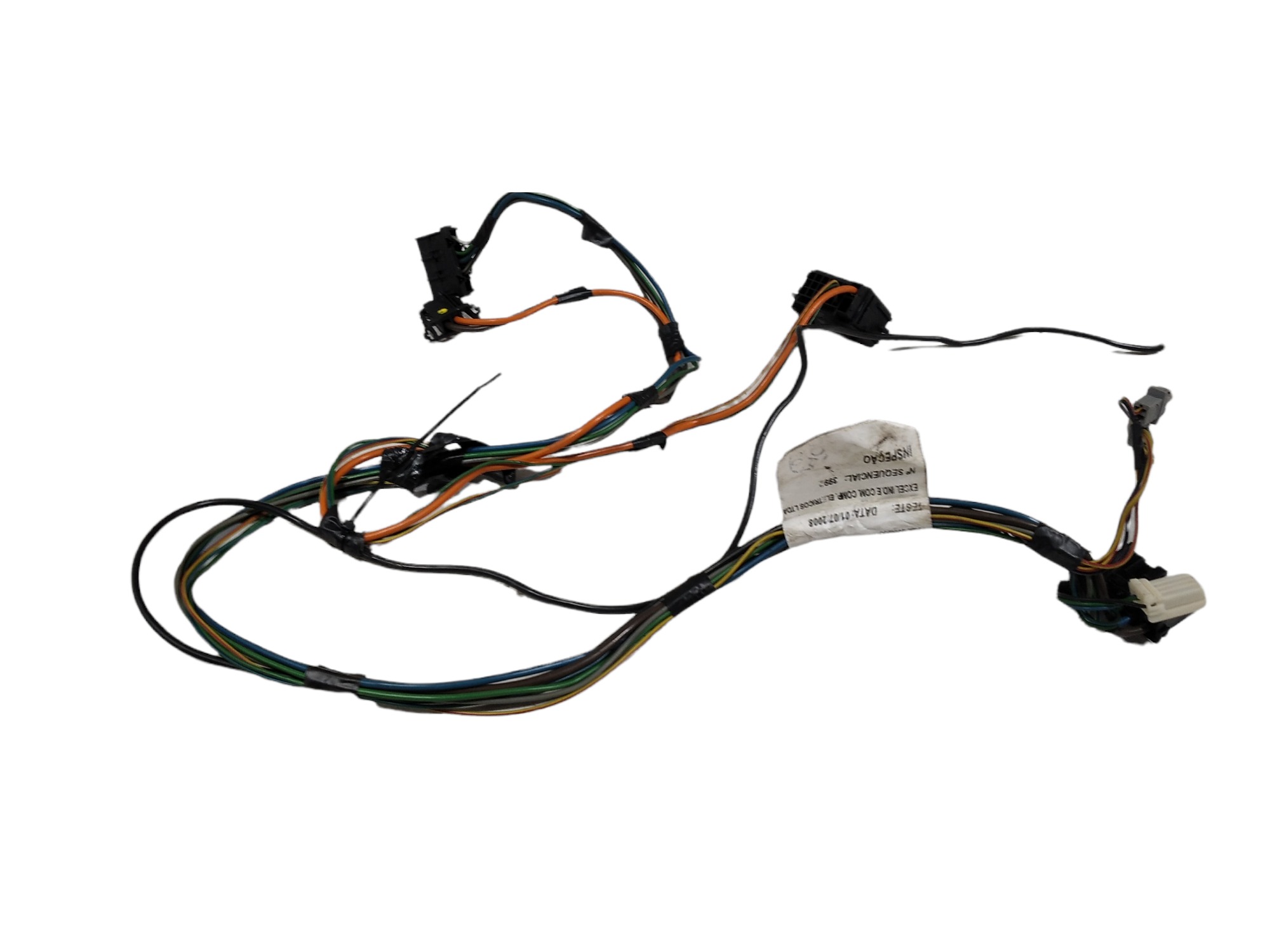 Chicote Caixa De Ar Fiat Linea 1.9 2009 V325 A71208700 7