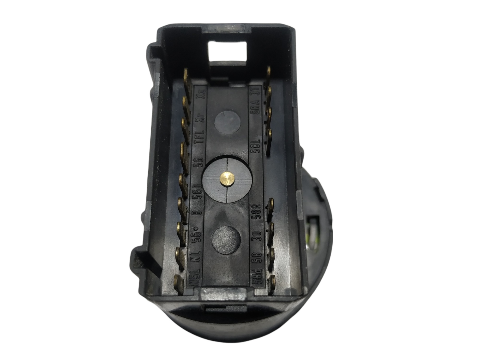 Botão Farol De Milha Vw Golf 2002 V373 9