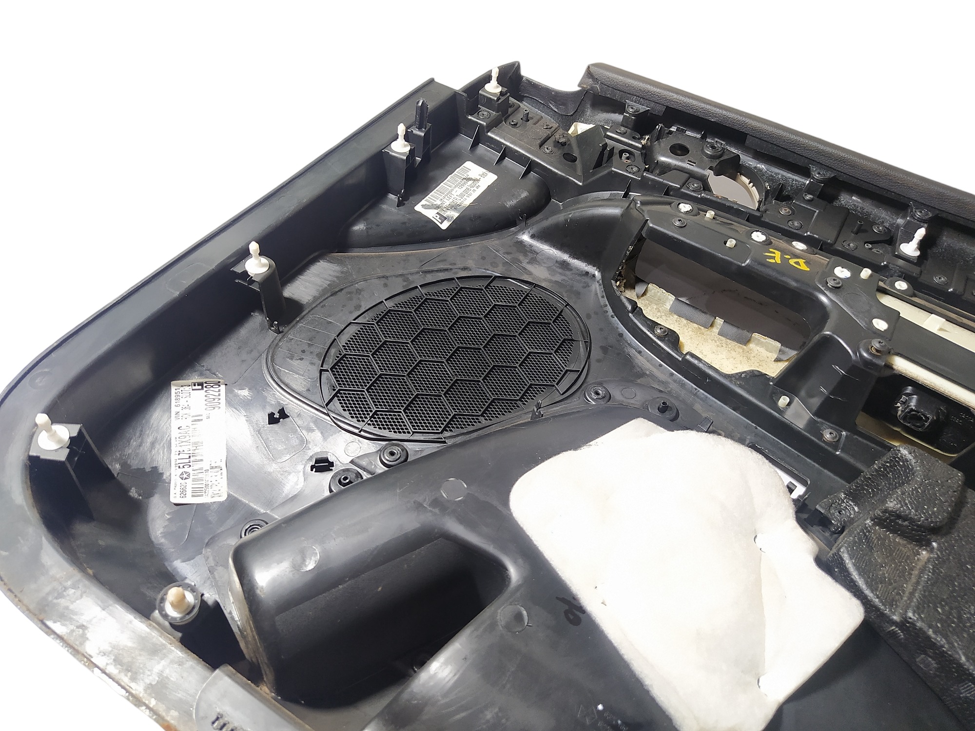 Forro Porta Dianteira Esquerda Jeep Grand Cherokee V580 5