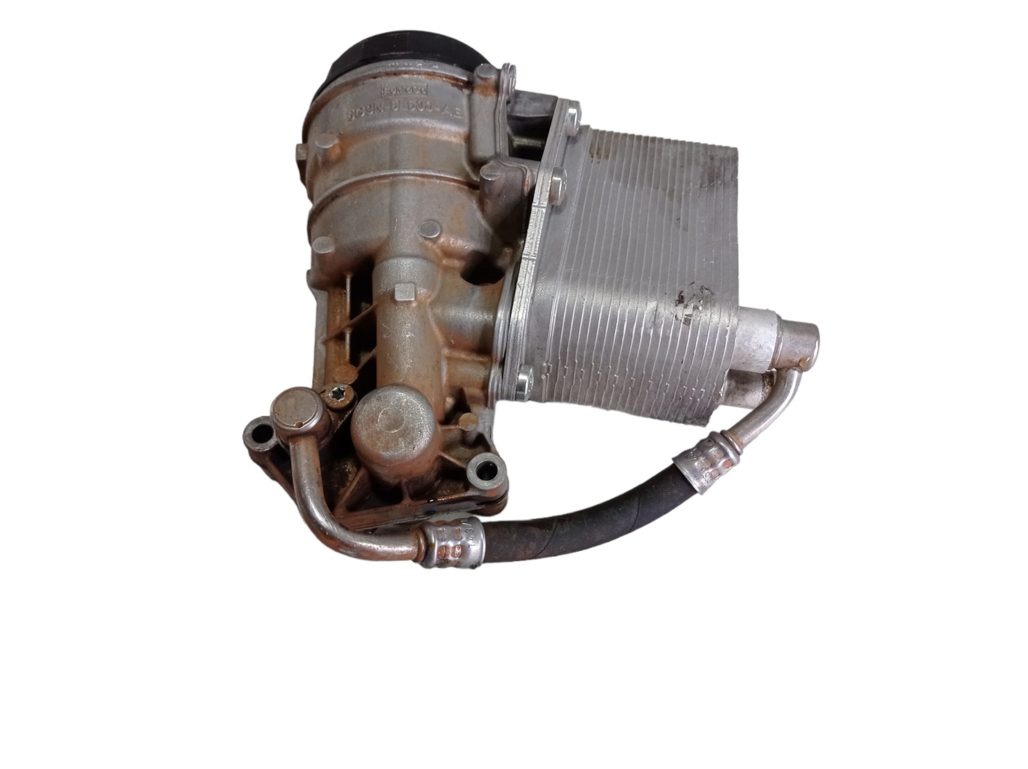Adaptador Filtro Óleo Land Rover Freelander 2 2008 V479 4