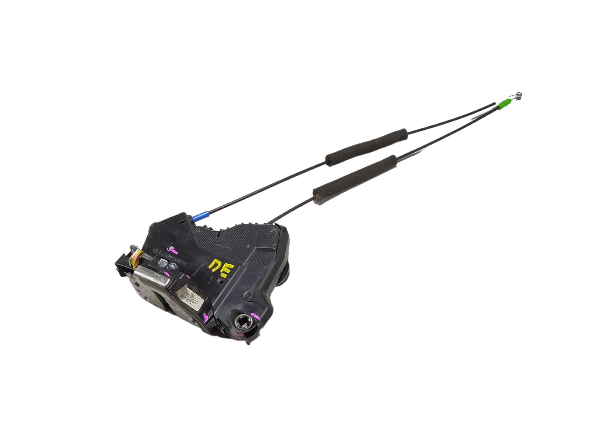 Fechadura Porta Dianteira Esquerda Jac T50 2017 2021 V489 6