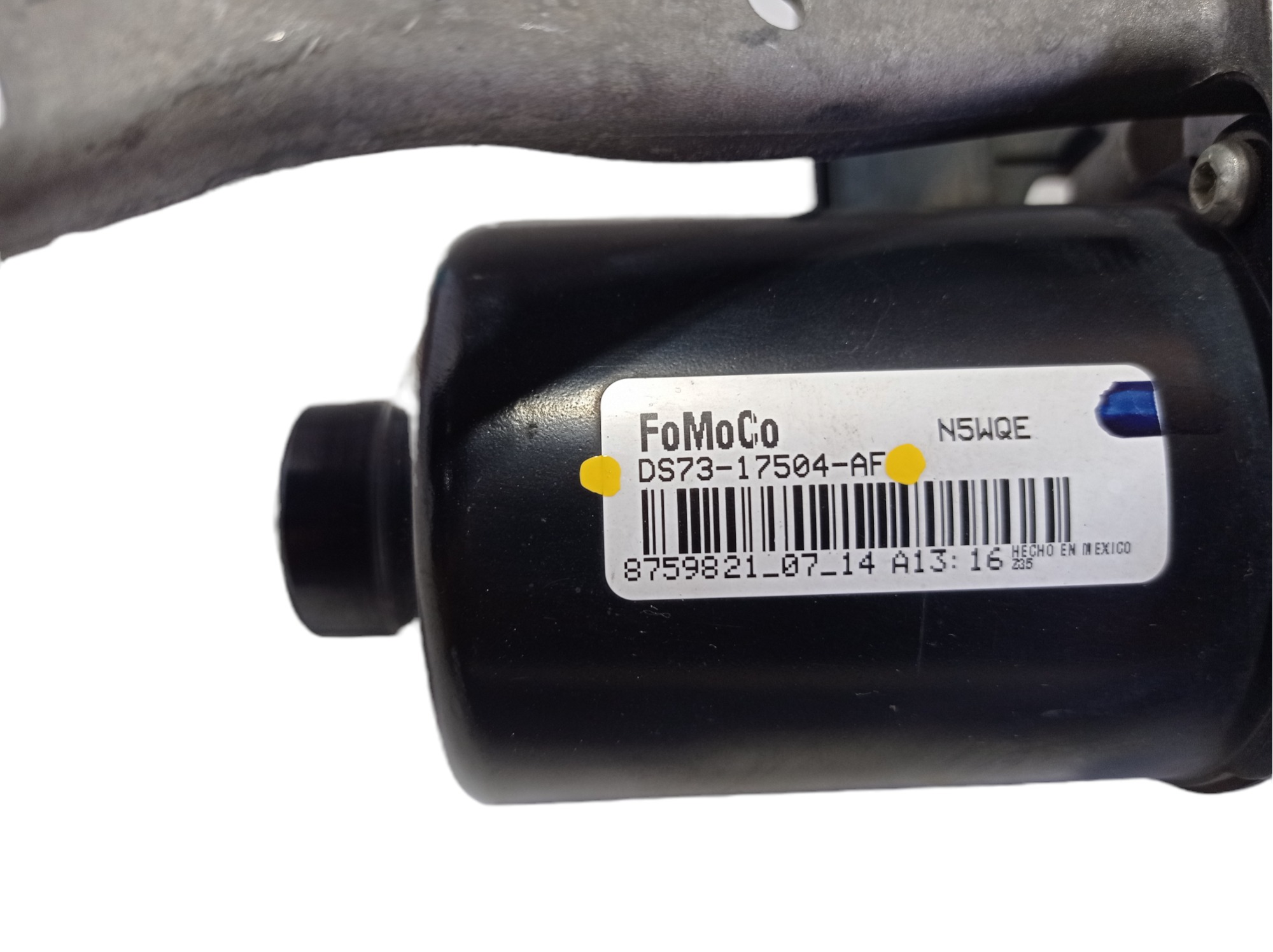 Motor Limpador Parabrisa Esquerdo Ford Fusion 2013 A 16 V464 2
