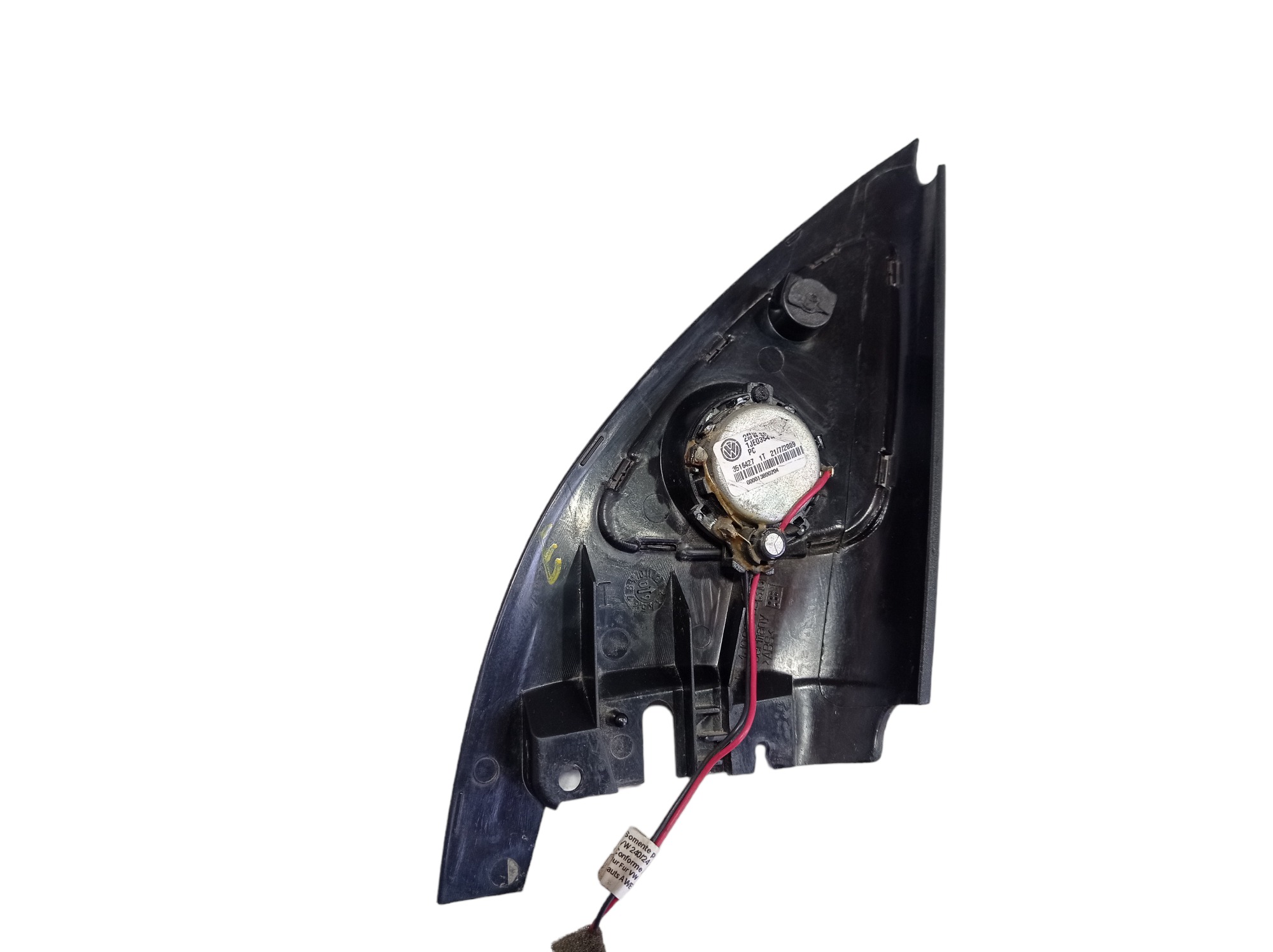 Acabamento Interno Coluna Esquerda Vw Golf 2009 V566 5
