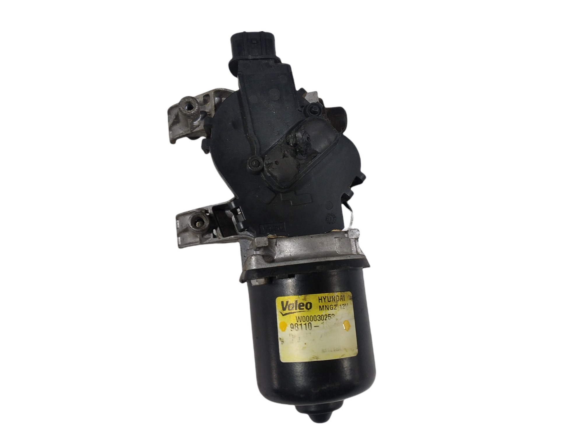 Motor Limpador Parabrisa Hb20 2014 V130 981101s000 6