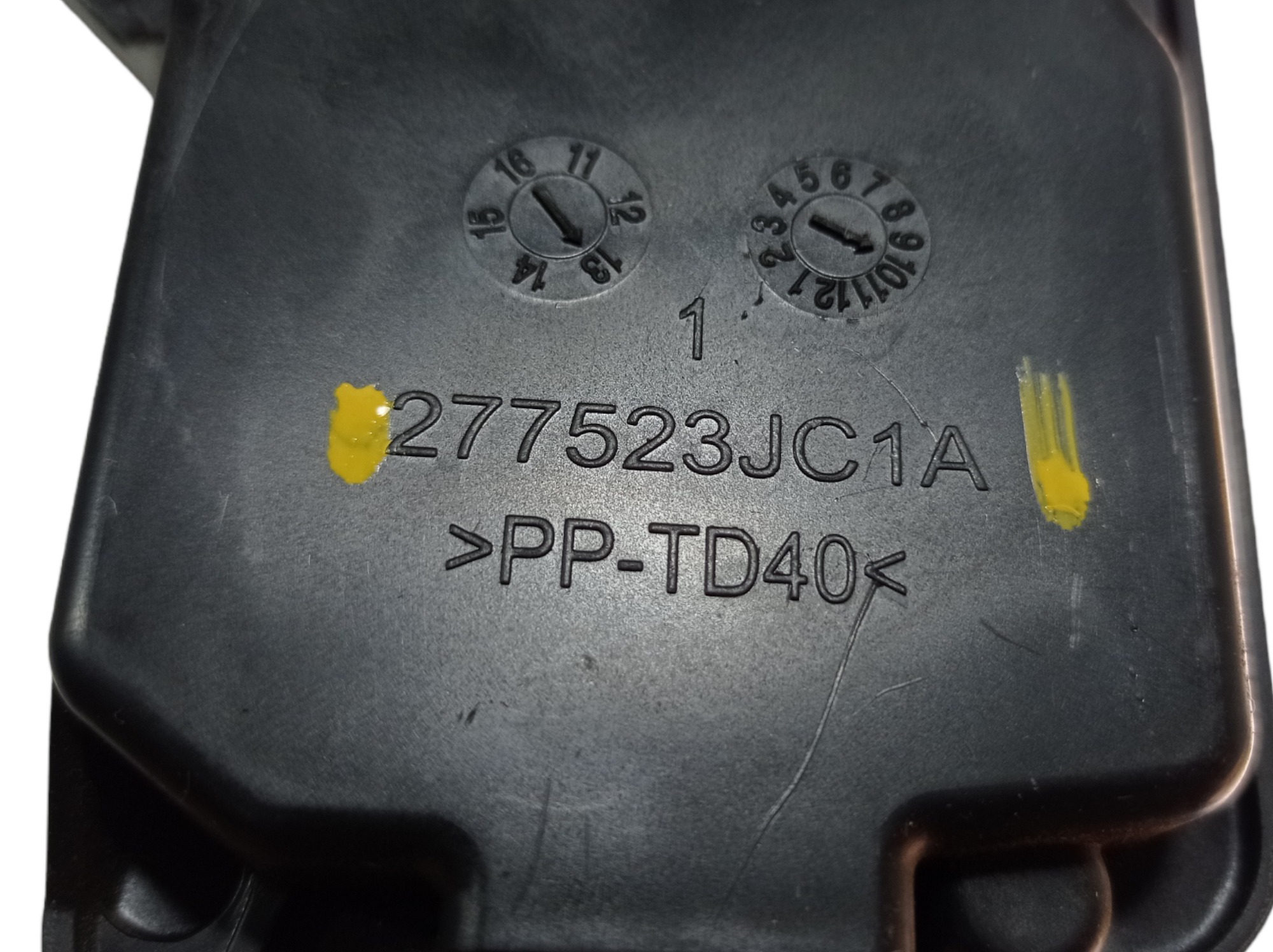 Motor Atuador Entrada Caixa De Ar Nissan Altima 2014 V564 7