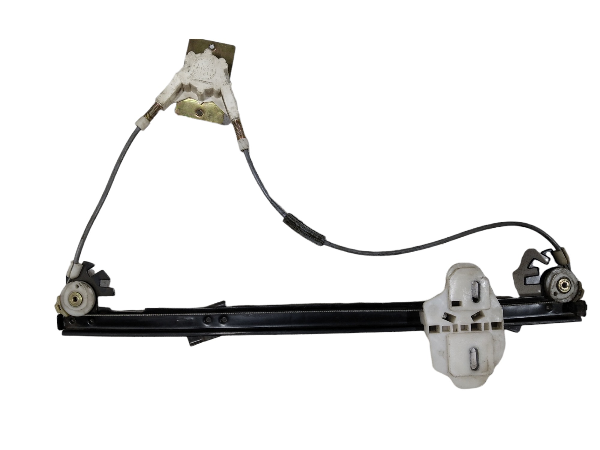 Máquina Vidro Porta Dianteira Direita Fiat Uno Smart 2000 5