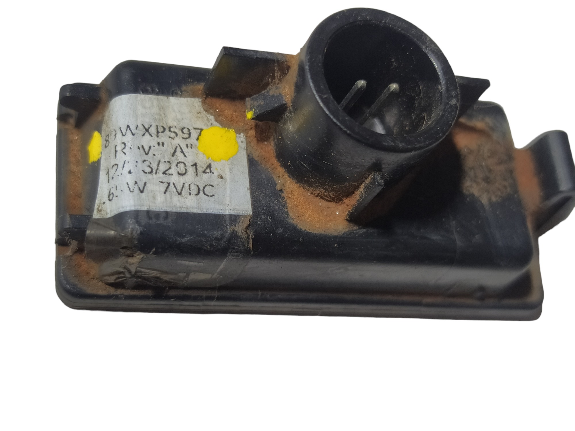 Luz Placa Jeep Grand Cherokee Limited 2014 V580 6