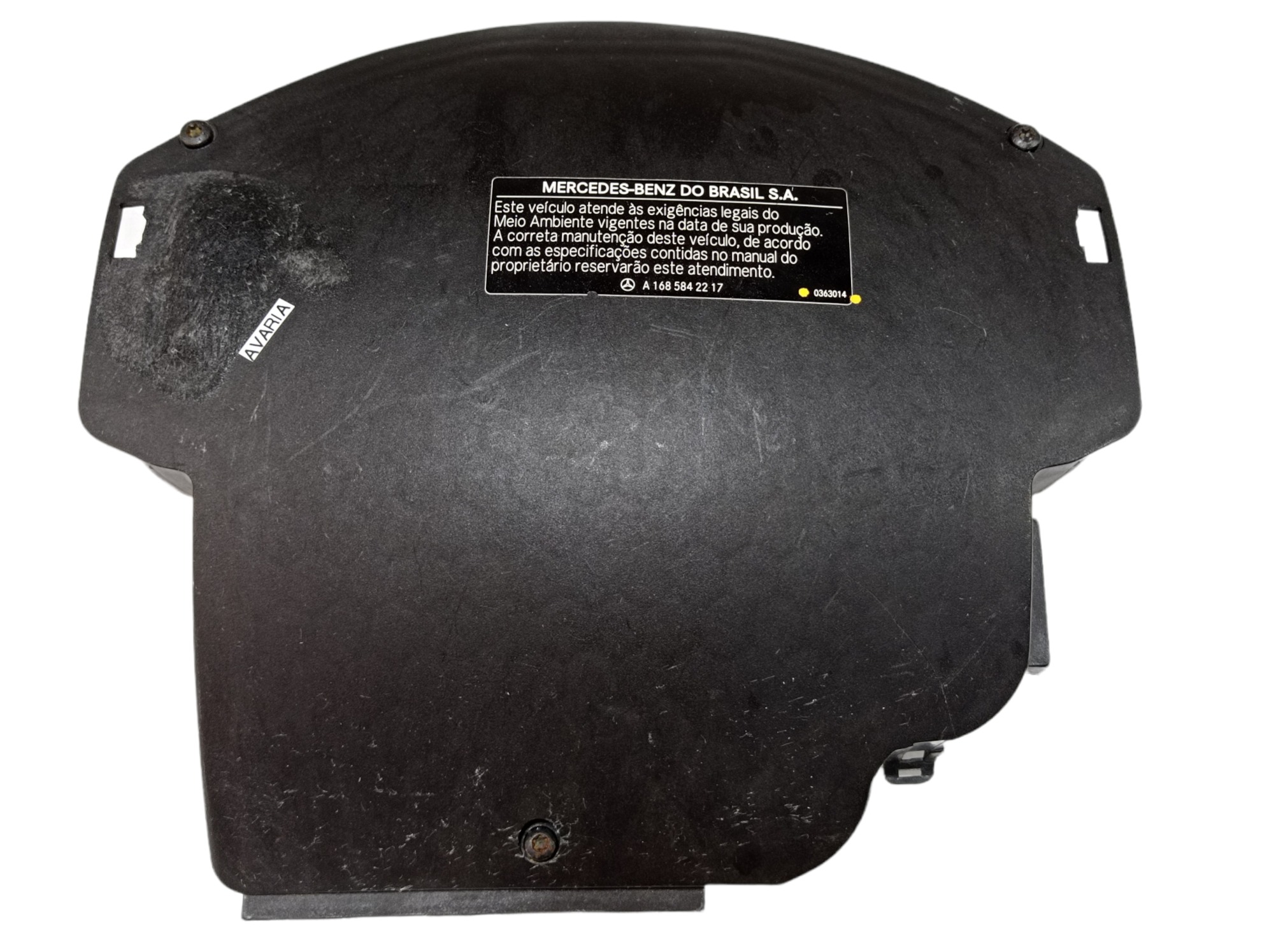 Tampa Caixa Modulo Injeção Mercedes A160 1999 1.6 V388