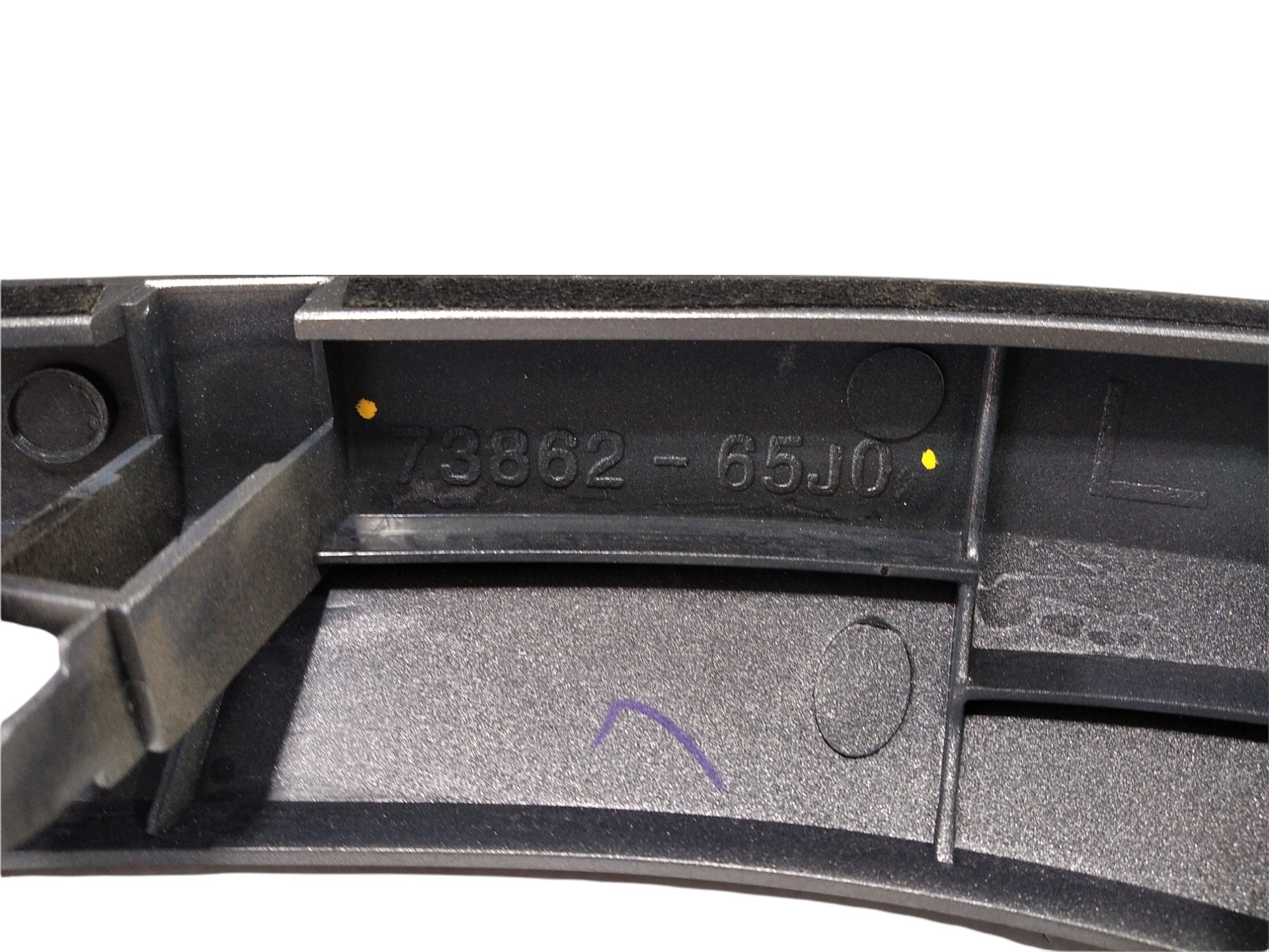 Acabamento Esquerdo Painel Suzuki Grand Vitara 2012 15 V376 4