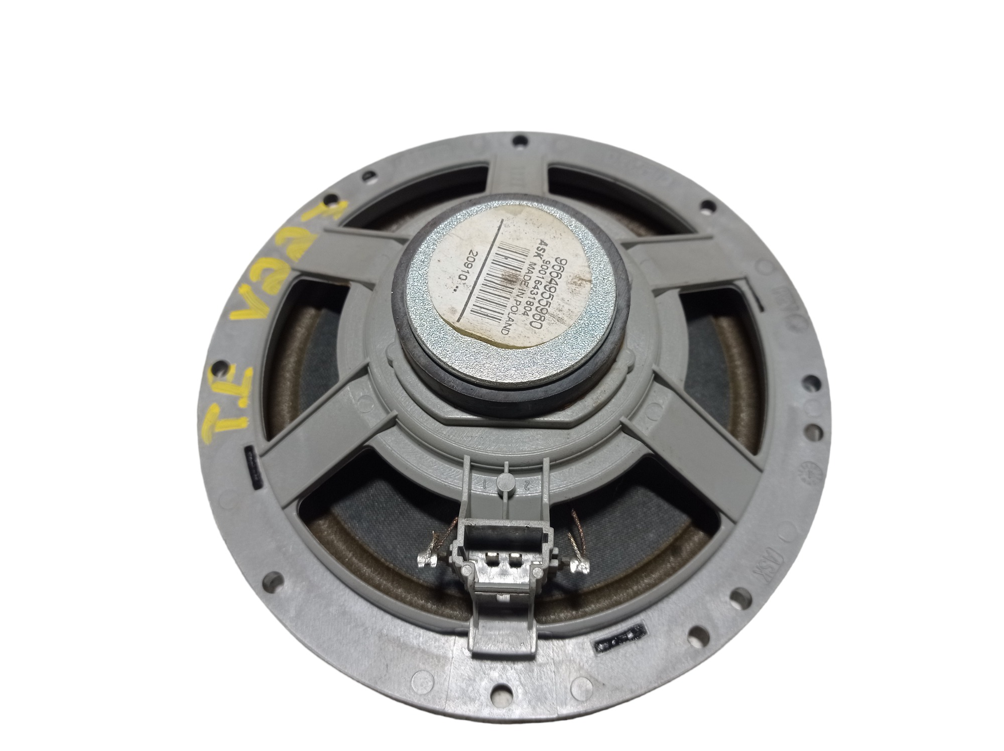Alto Falante Porta Traseira Esquerda Citroen C4 2011 V227 3