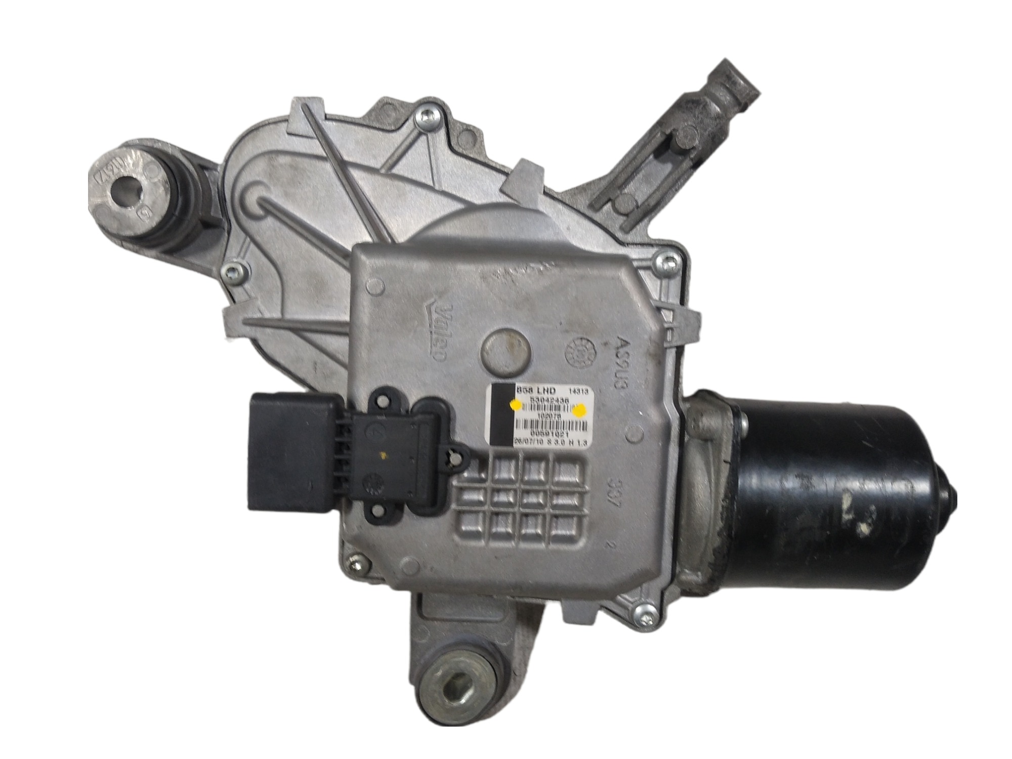 Máquina Limpador Dianteiro Esquerdo Citroen C4 2010 V227 4