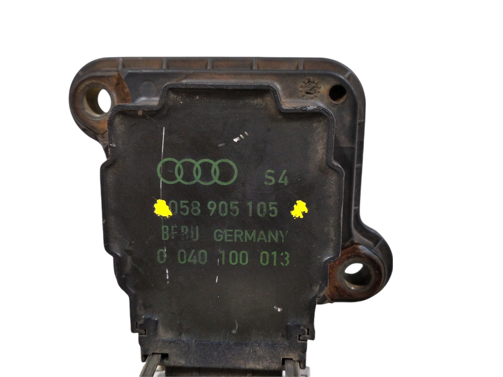 Bobina Ignição Audi A6 2.7 Biturbo 2001 058905105 7