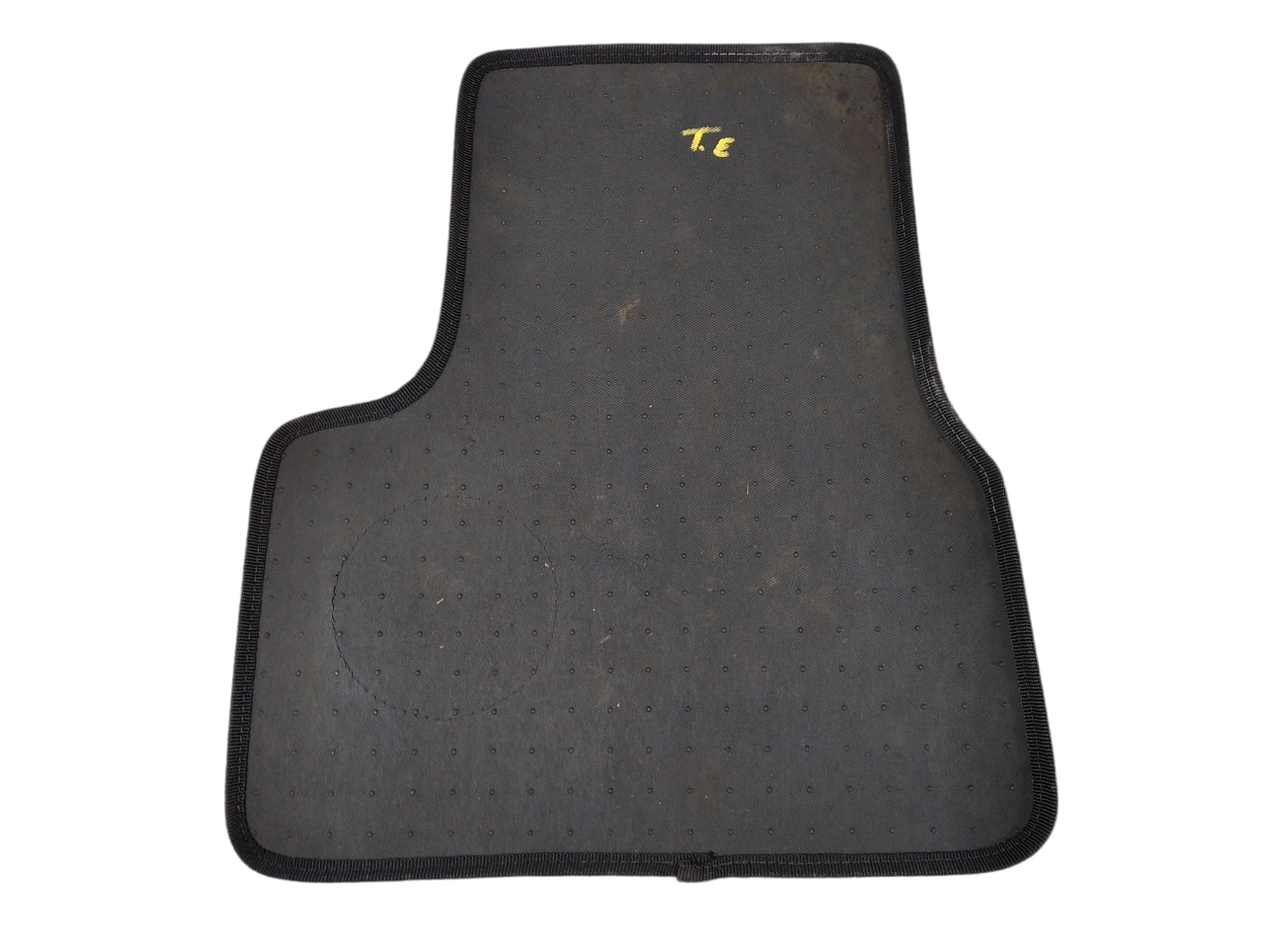 Tapete Traseiro Esquerdo Peugeot 2008 Cross 2019 V341 Preto 8