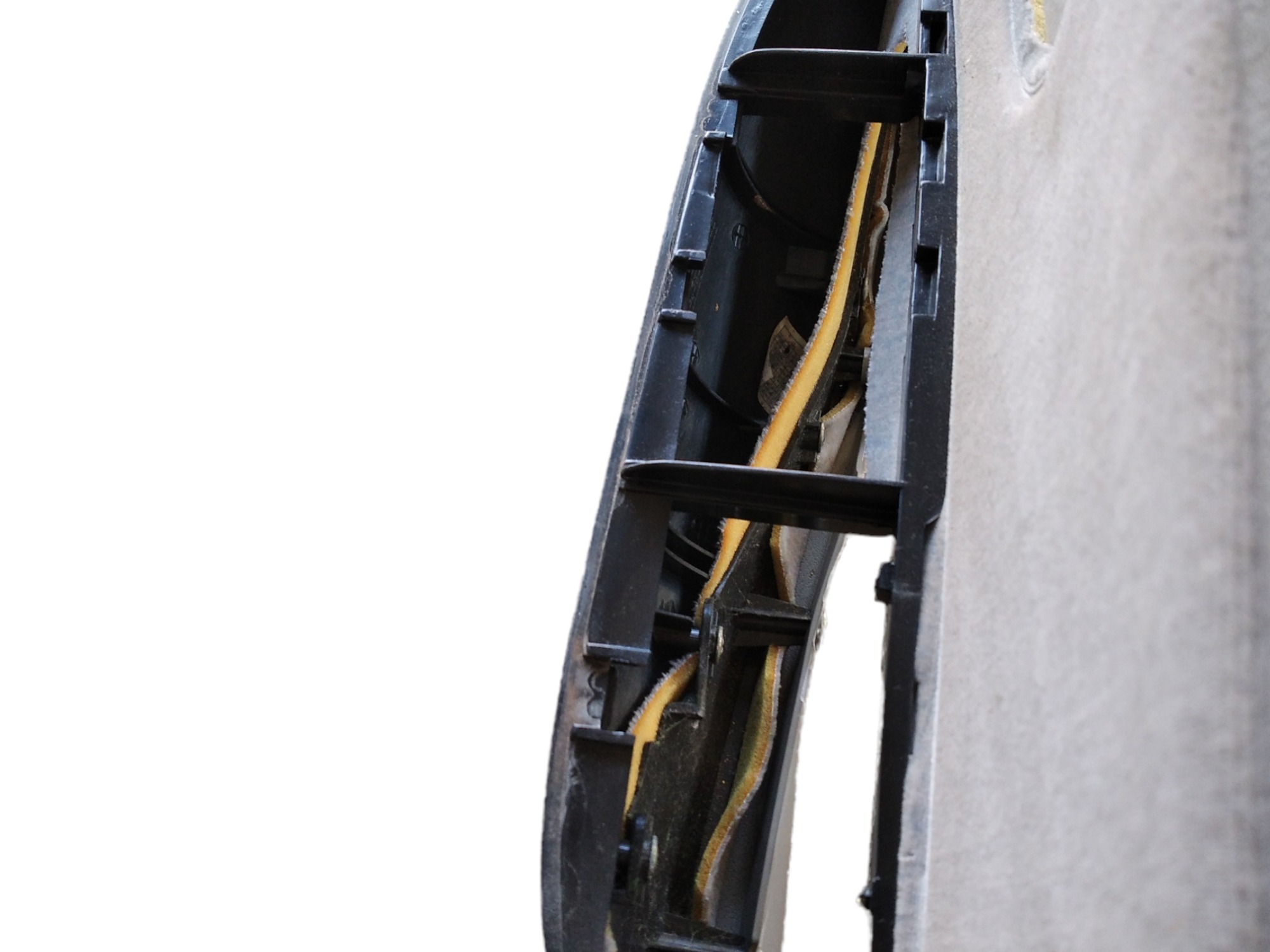 Forro Porta Dianteiro Direito Chery Qq S116102446 V421 Cinza 10