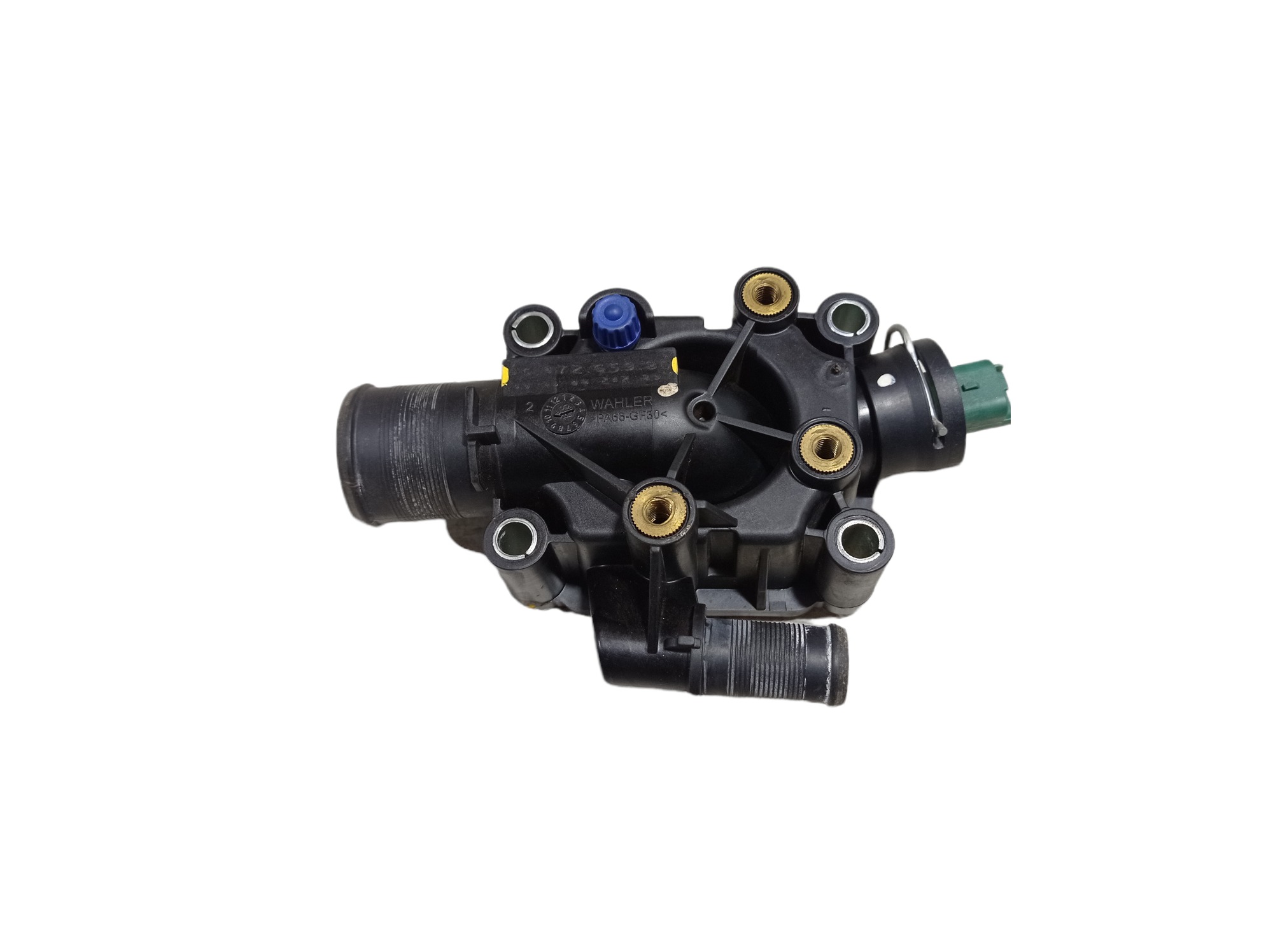 Carcaça Valvula Termostatica Peugeot 2008 1.6 16v 2019 V341 7