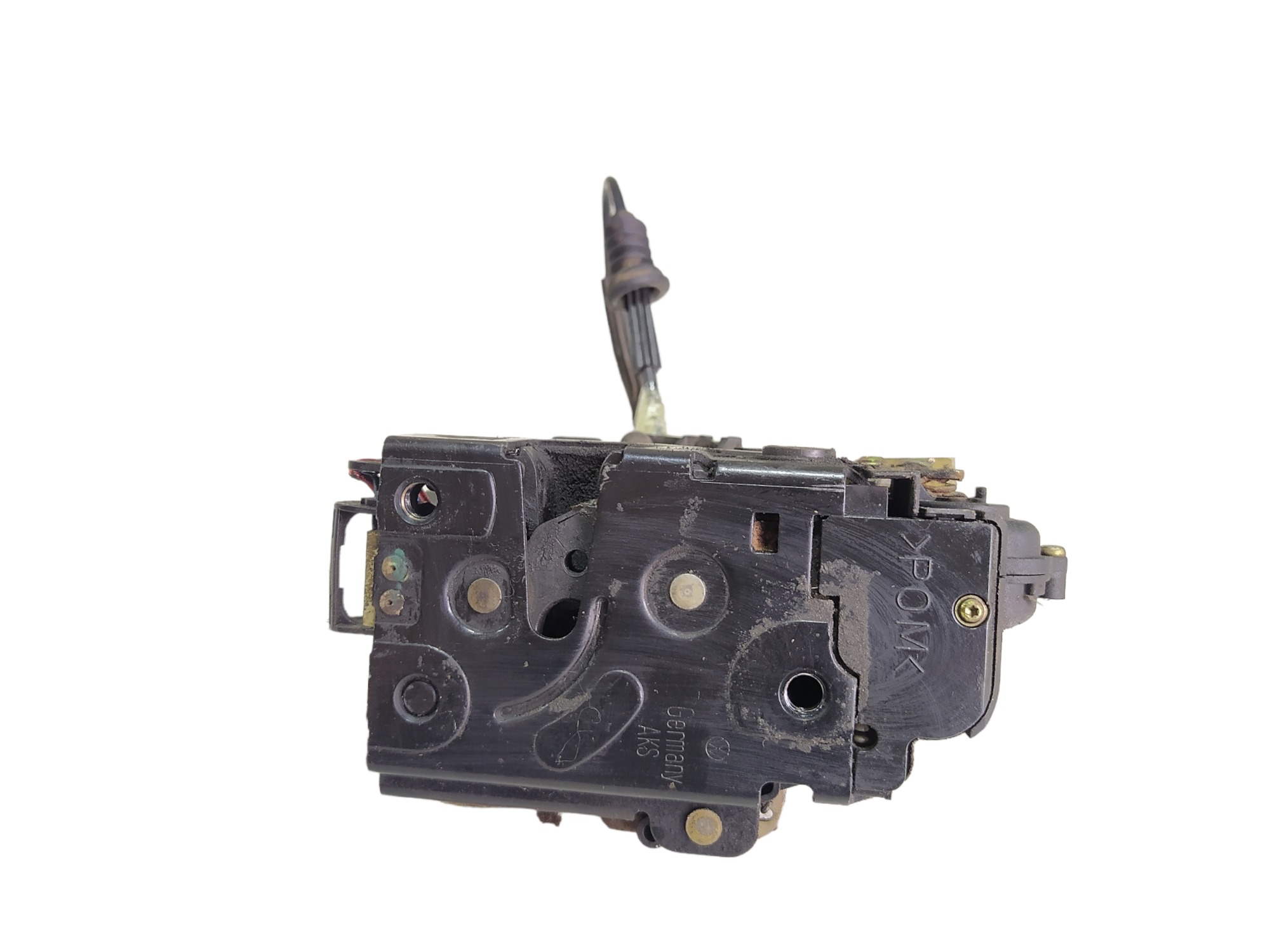 Fechadura Porta Traseira Direita Vw Golf 839016a 2000 V478 3