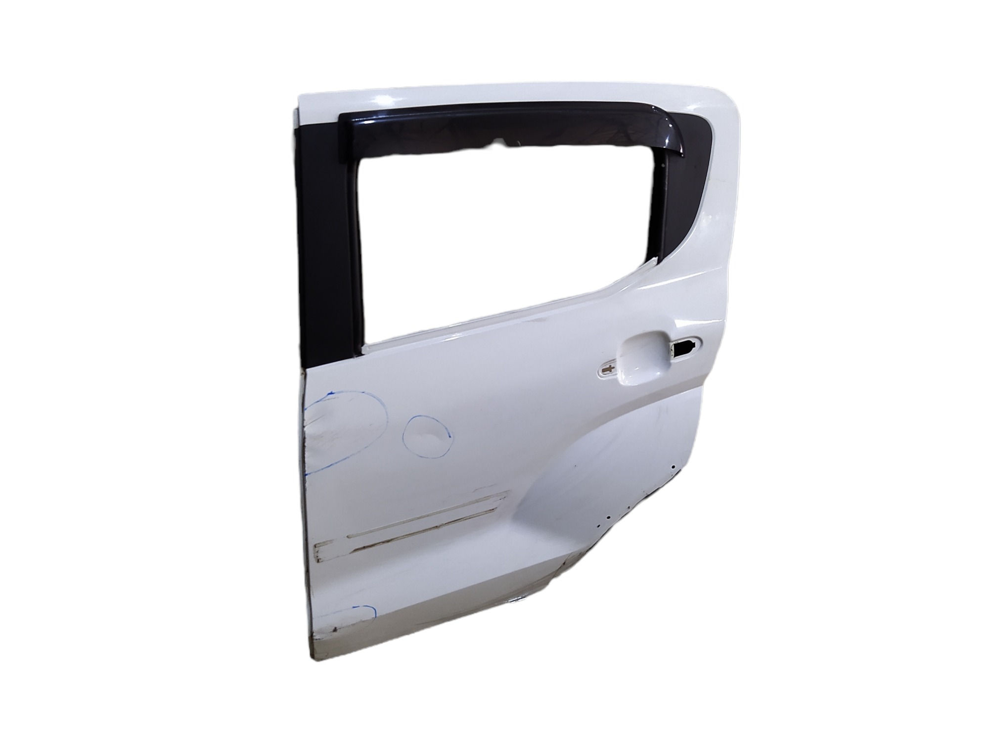 Porta Traseira Esquerda Fiat Mobi Easy 2019 V313 5