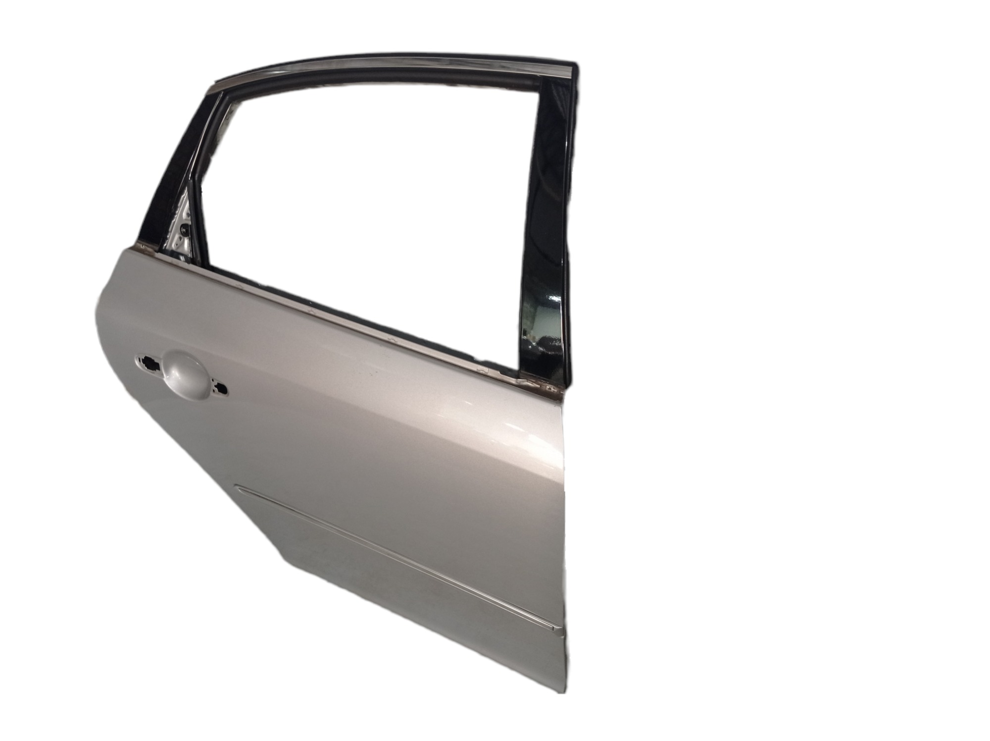 Porta Traseira Direita Hyundai Azera Gls 2010 3.3 V6 V459 Prateado 3