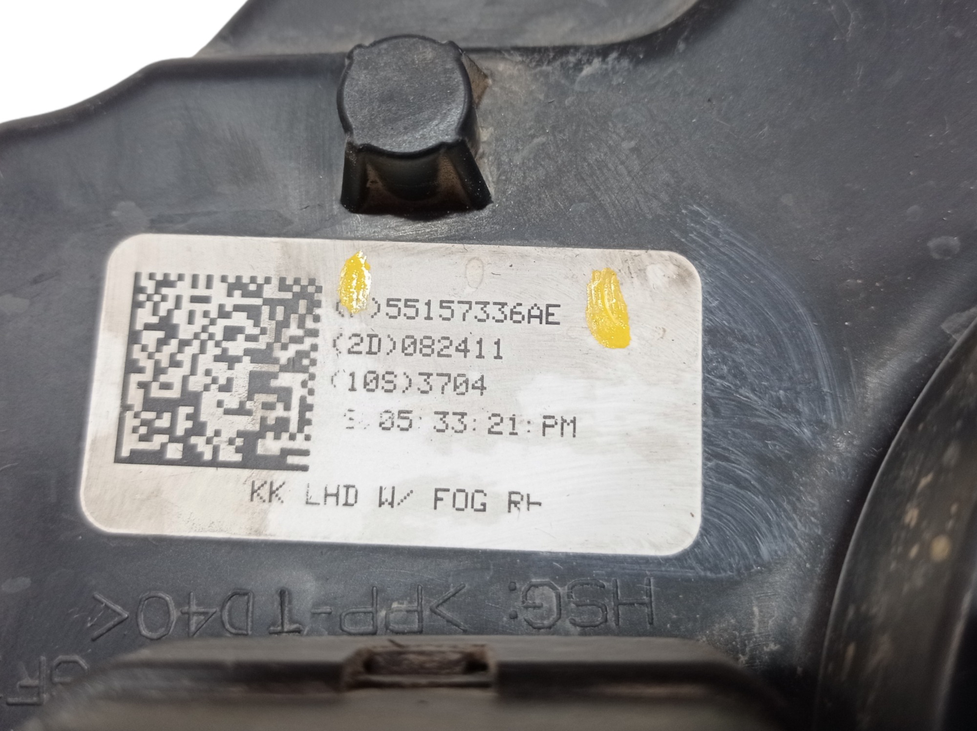 Farol Esquerdo Jeep Cherokee Limited 2012 55157336ae V561 9