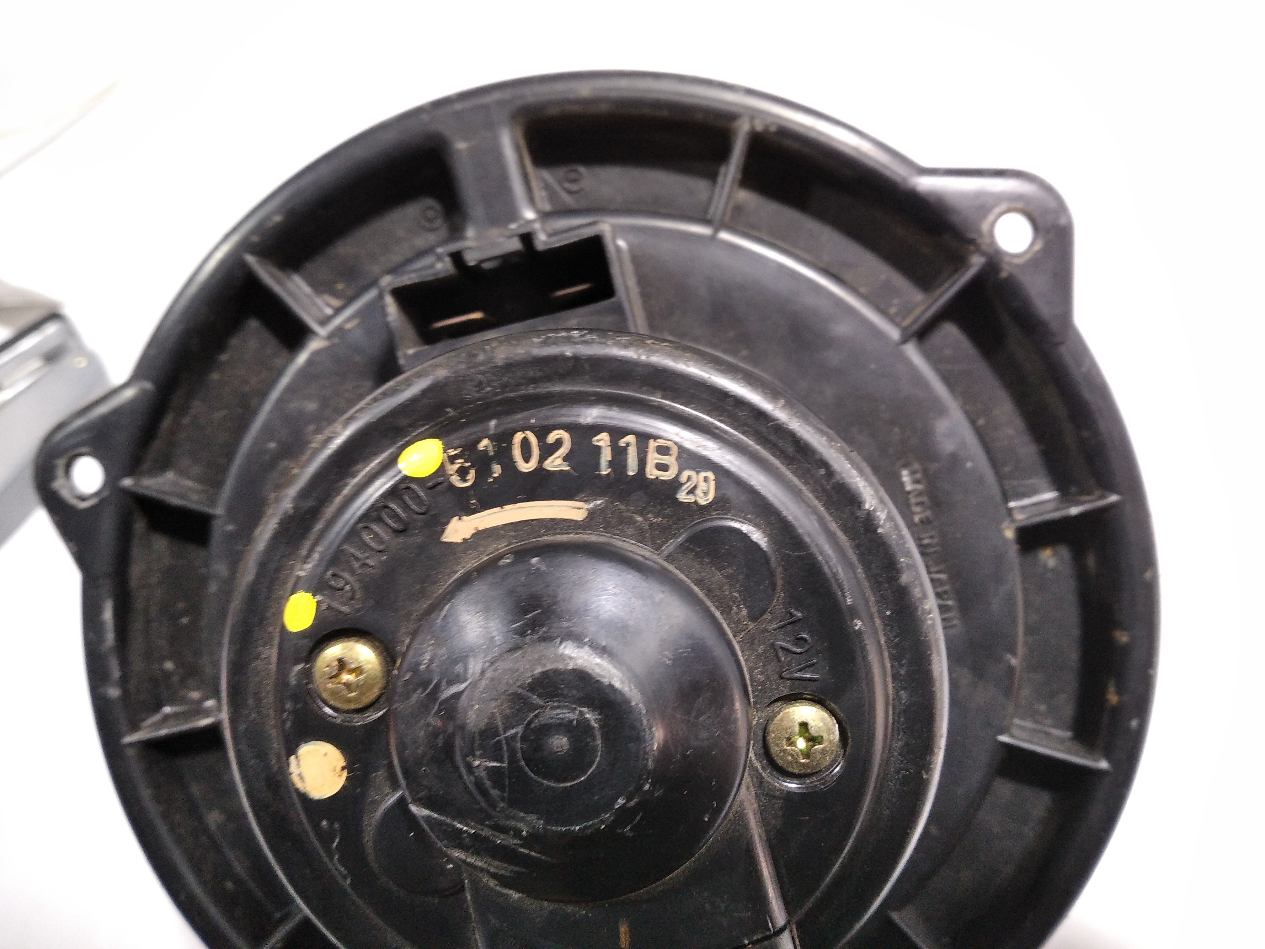 Motor Ventilador Ar Forçado L200 Pajero Sport 2003 V262 5