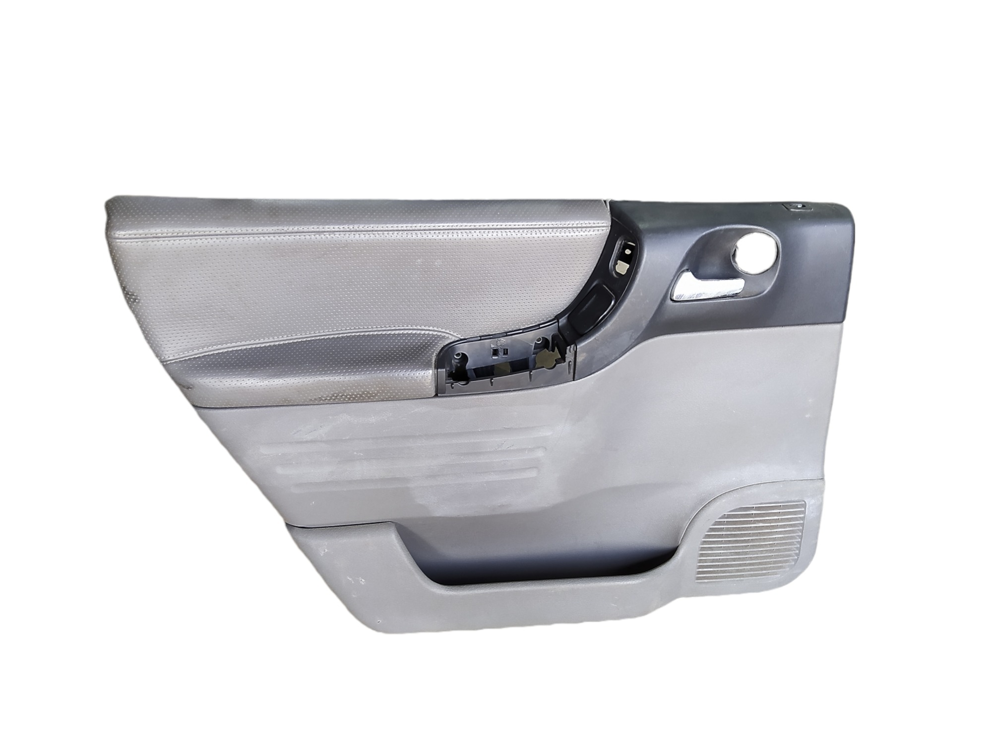 Forro Porta Traseira Esquerda Gm Zafira 2005 93399587 V472  Cinza 1