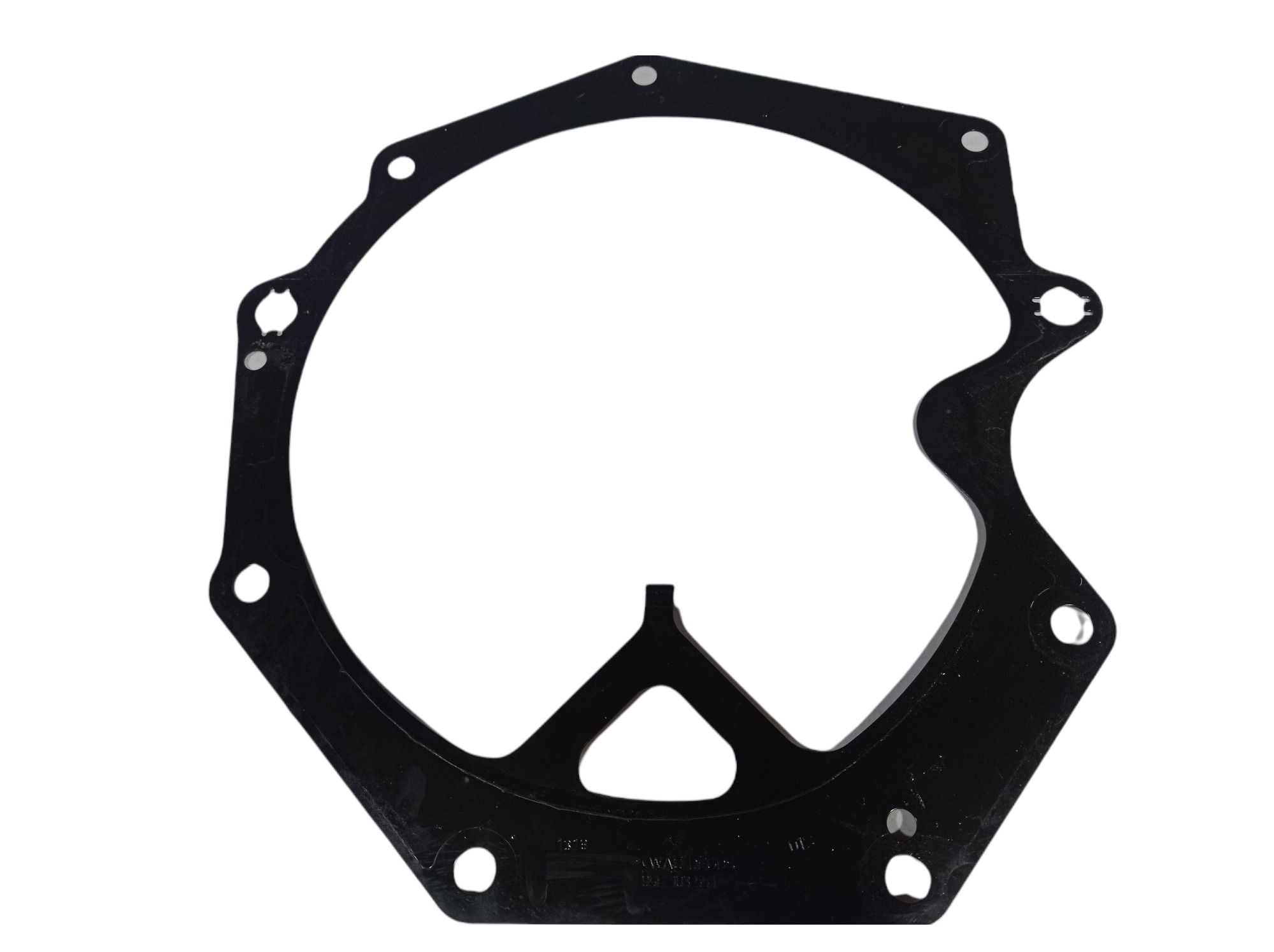 Chapa Flange Câmbio Tiguan 1.4 Tsi 2018 A 2020 V419 1