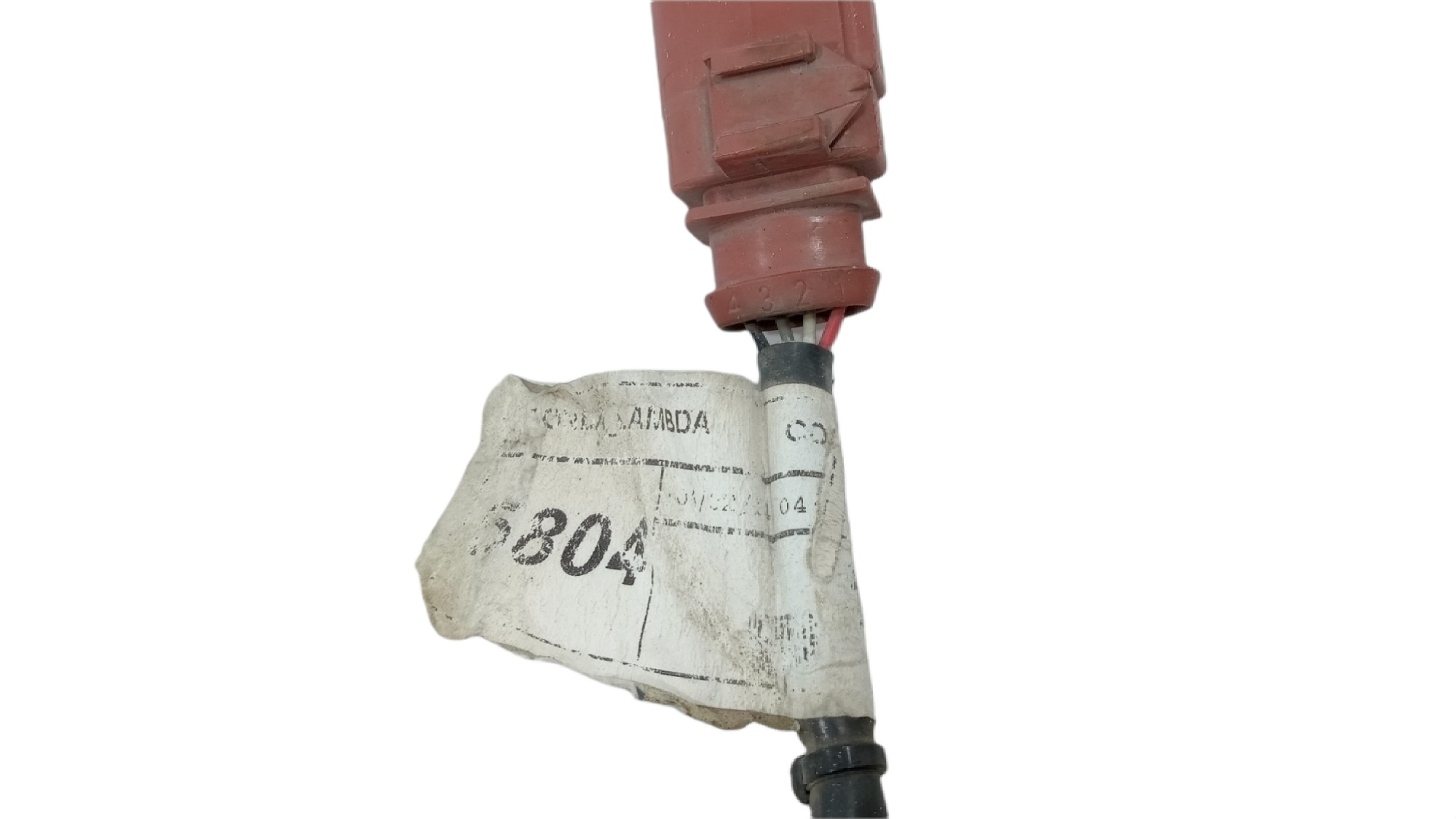 Sonda Lambda Primária Vw Fox G2 1.0 3cc 2014 V340 5