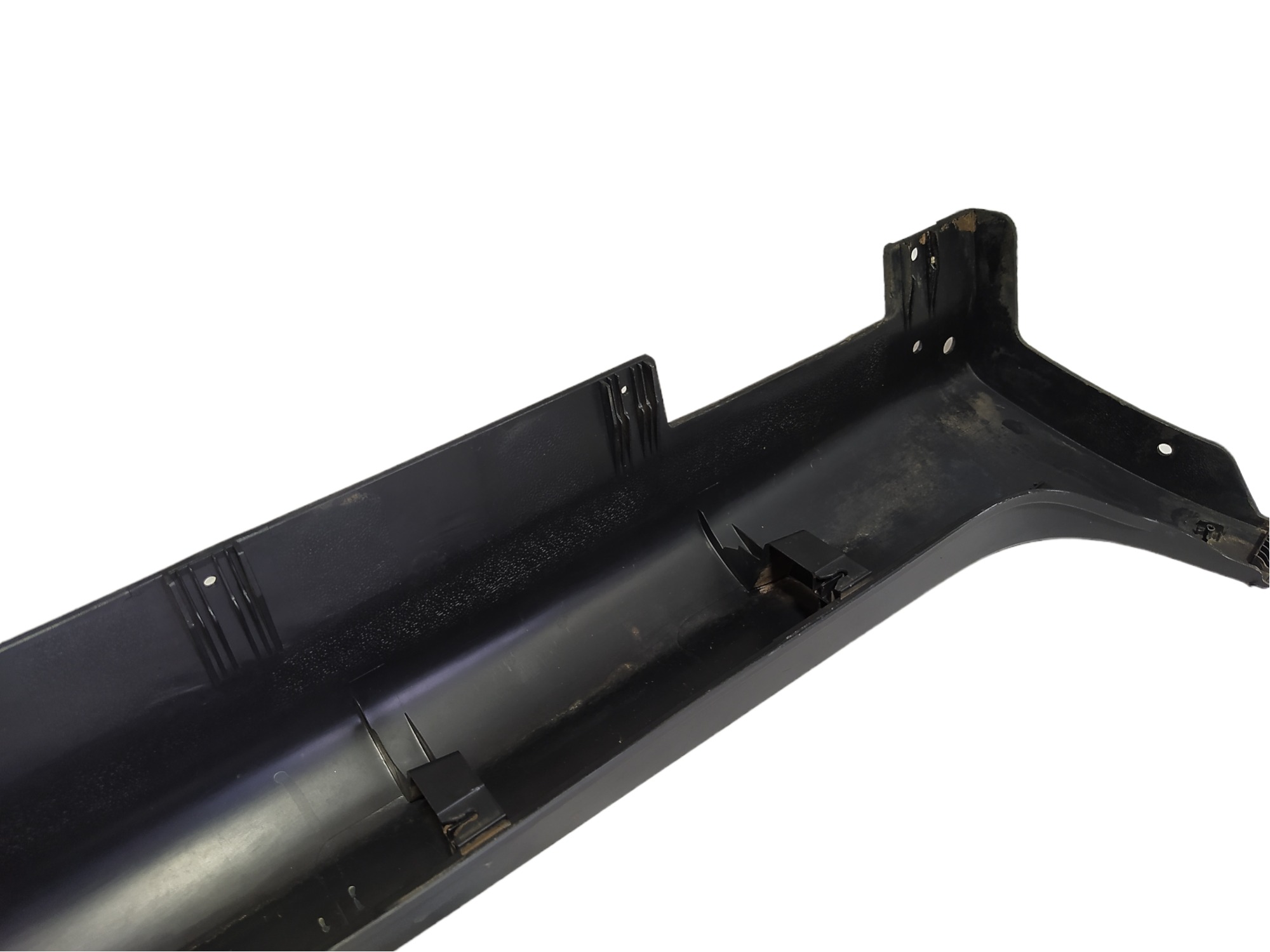 Spoiler Esquerdo Jac T6 2.0 16v 2016 5522300u1510 V475 Preto 1