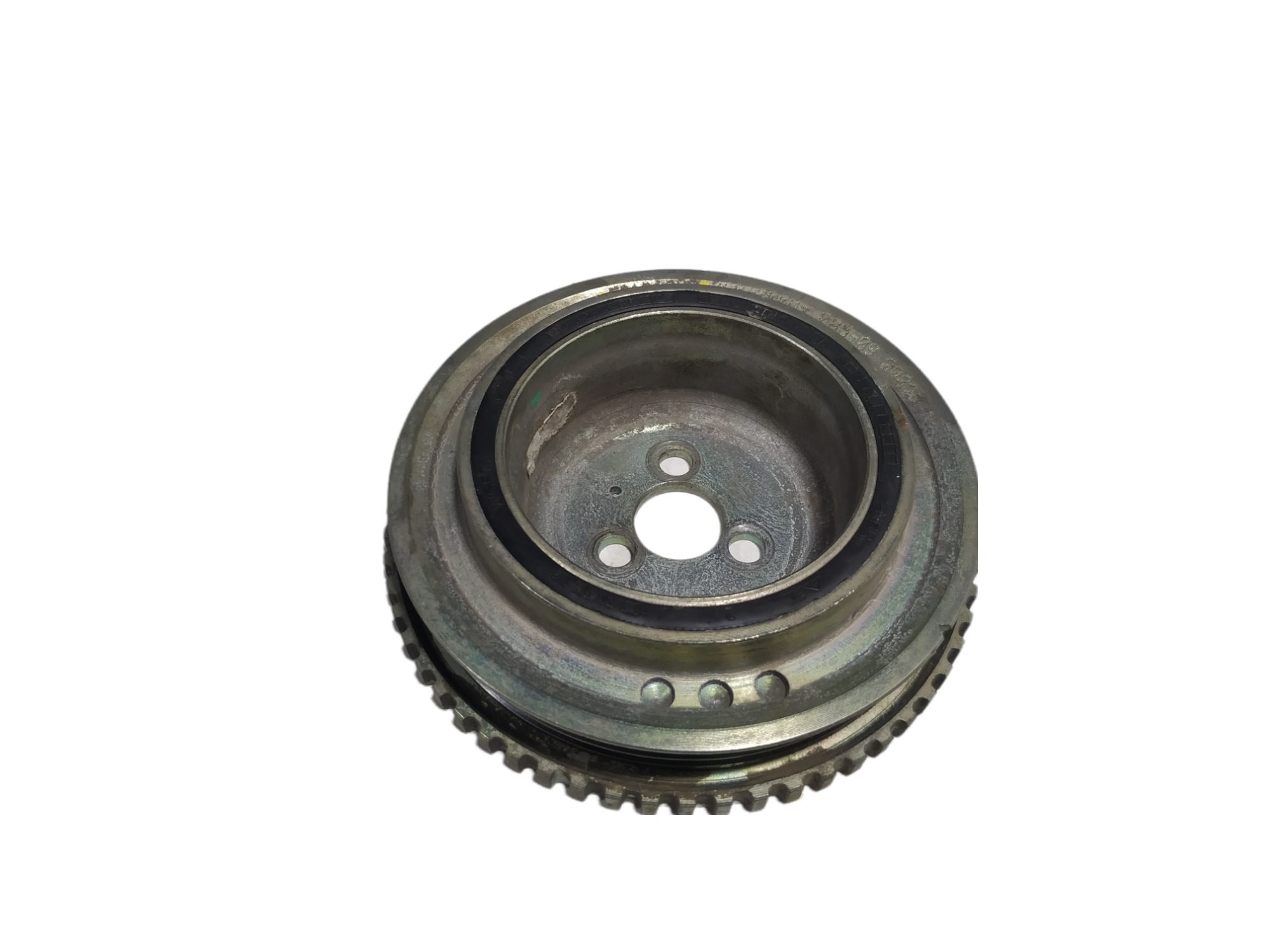Polia Virabrequim Fiat Palio Siena Strada Fire Sem Ar V392 1
