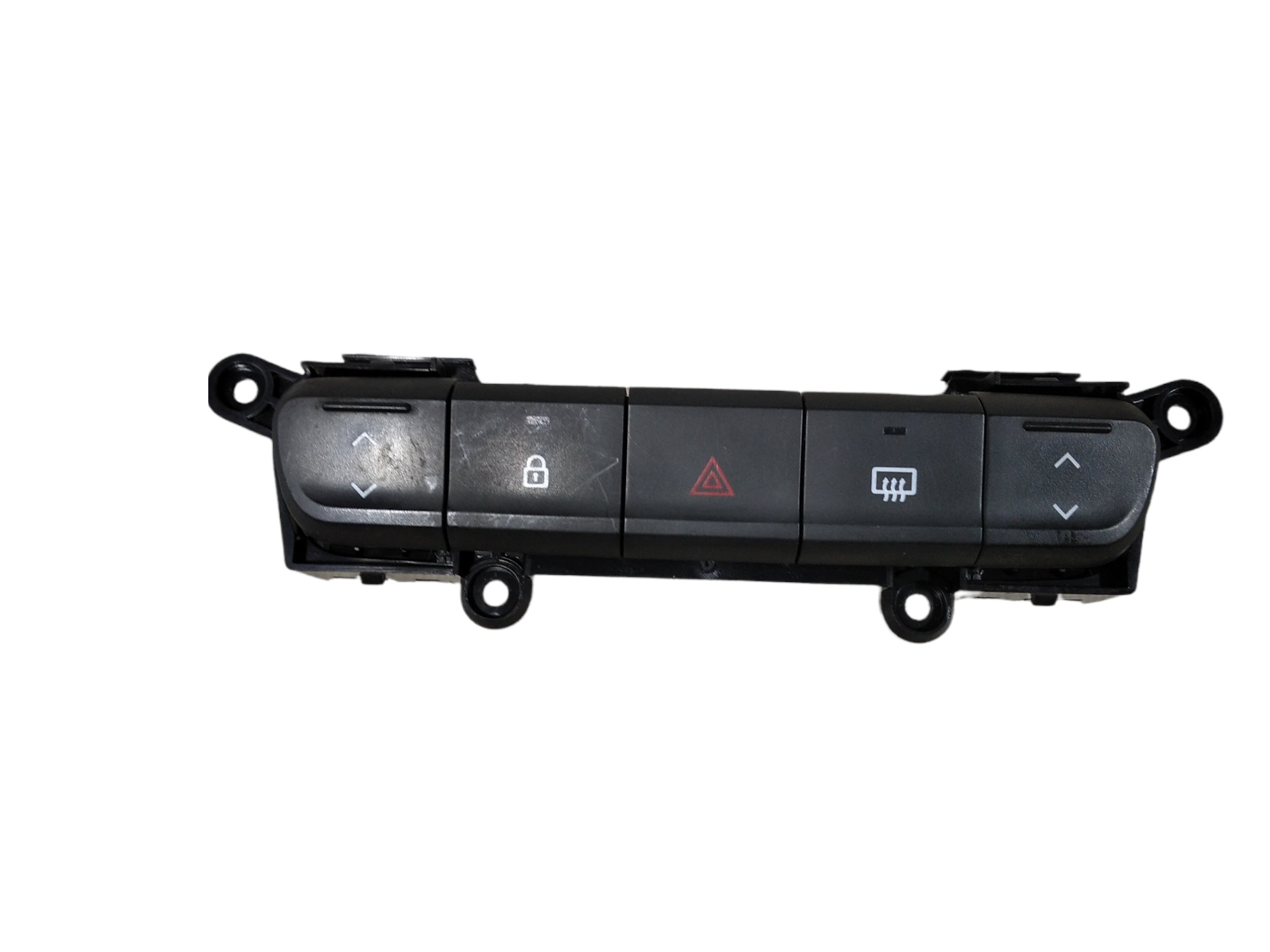Comando Botão Pisca Trava Desembaçador Renault Kwid V295 2