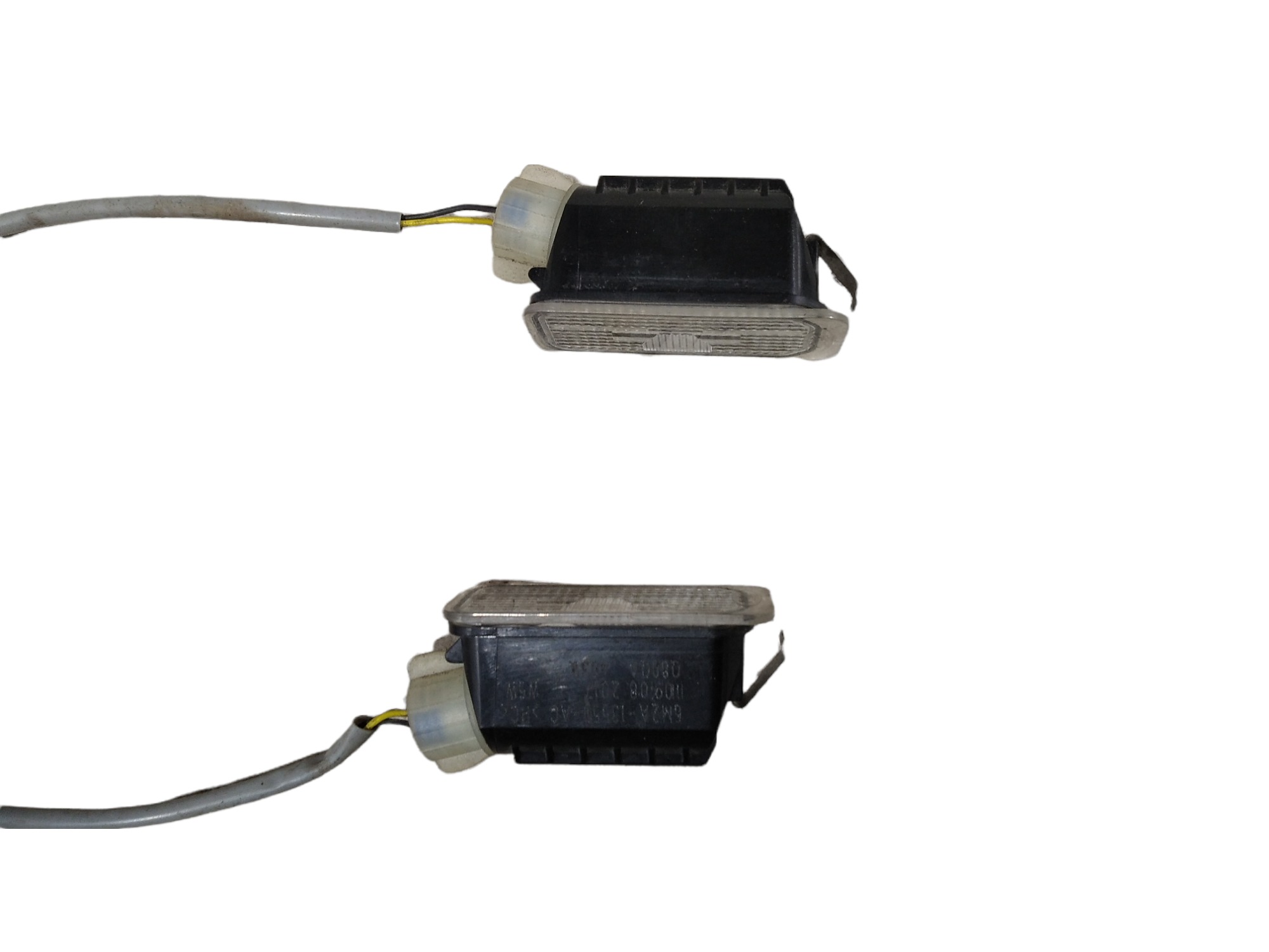 Luz Placa Traseira Ford New Fiesta 1.6 2017 V330 3