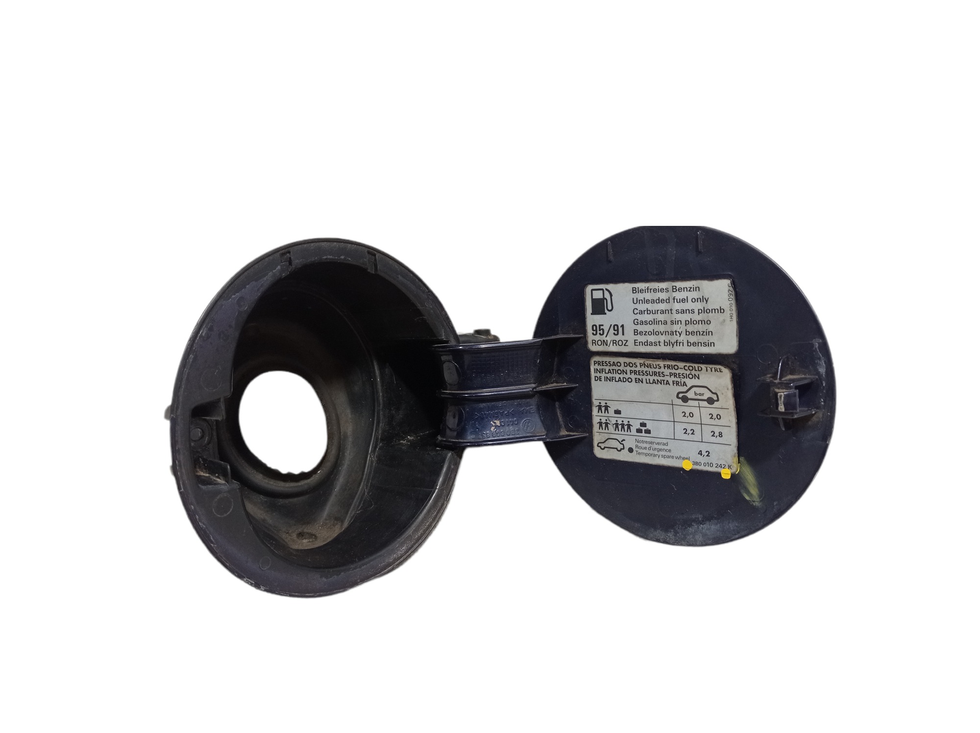 Portinhola Tanque Combustivel Passat Alemao 1999 Sedan V266 Azul 1999 2