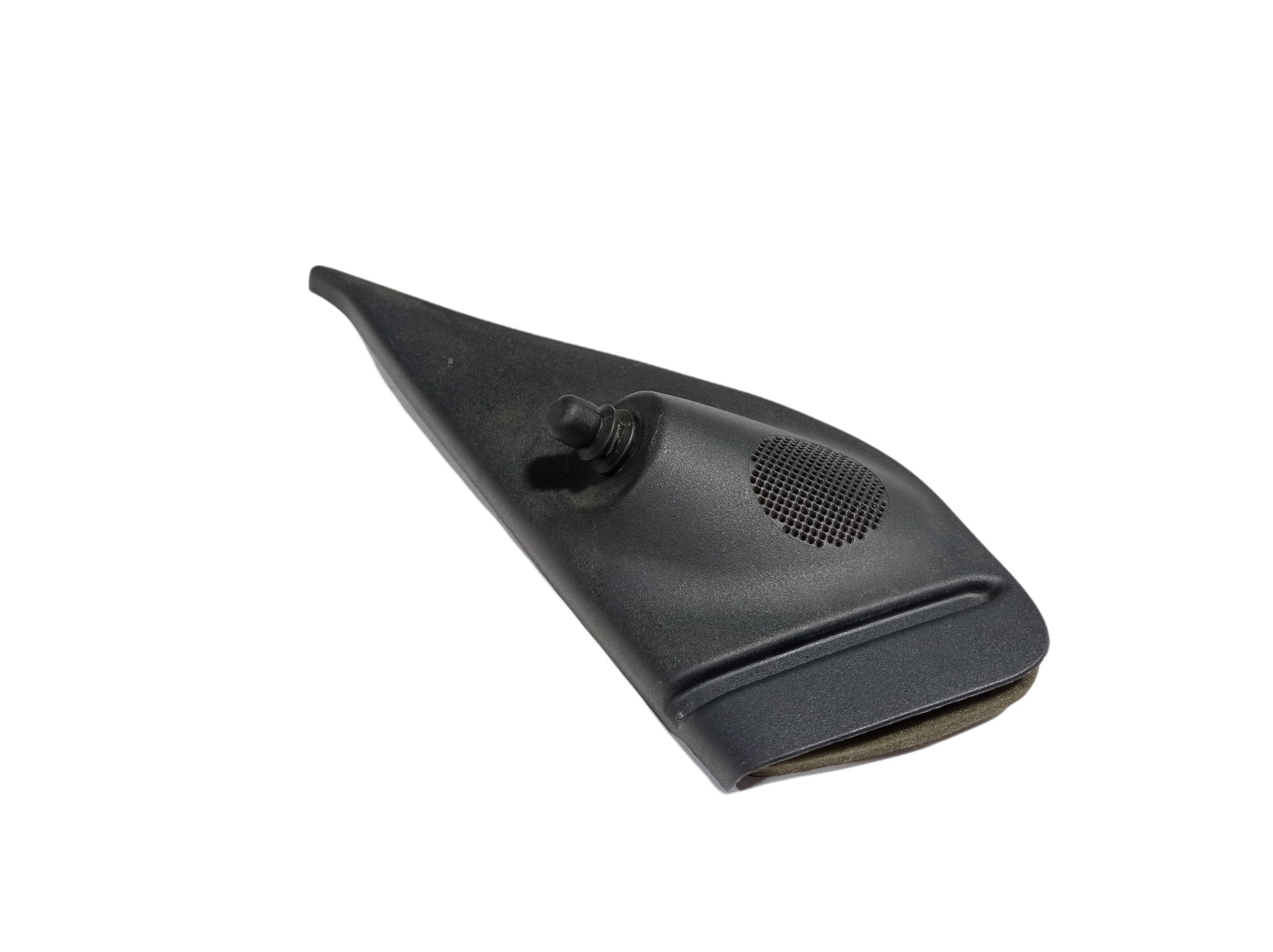 Acabamento Retrovisor Esquerdo Fiat Palio 1996 2010 V171 Preto 3