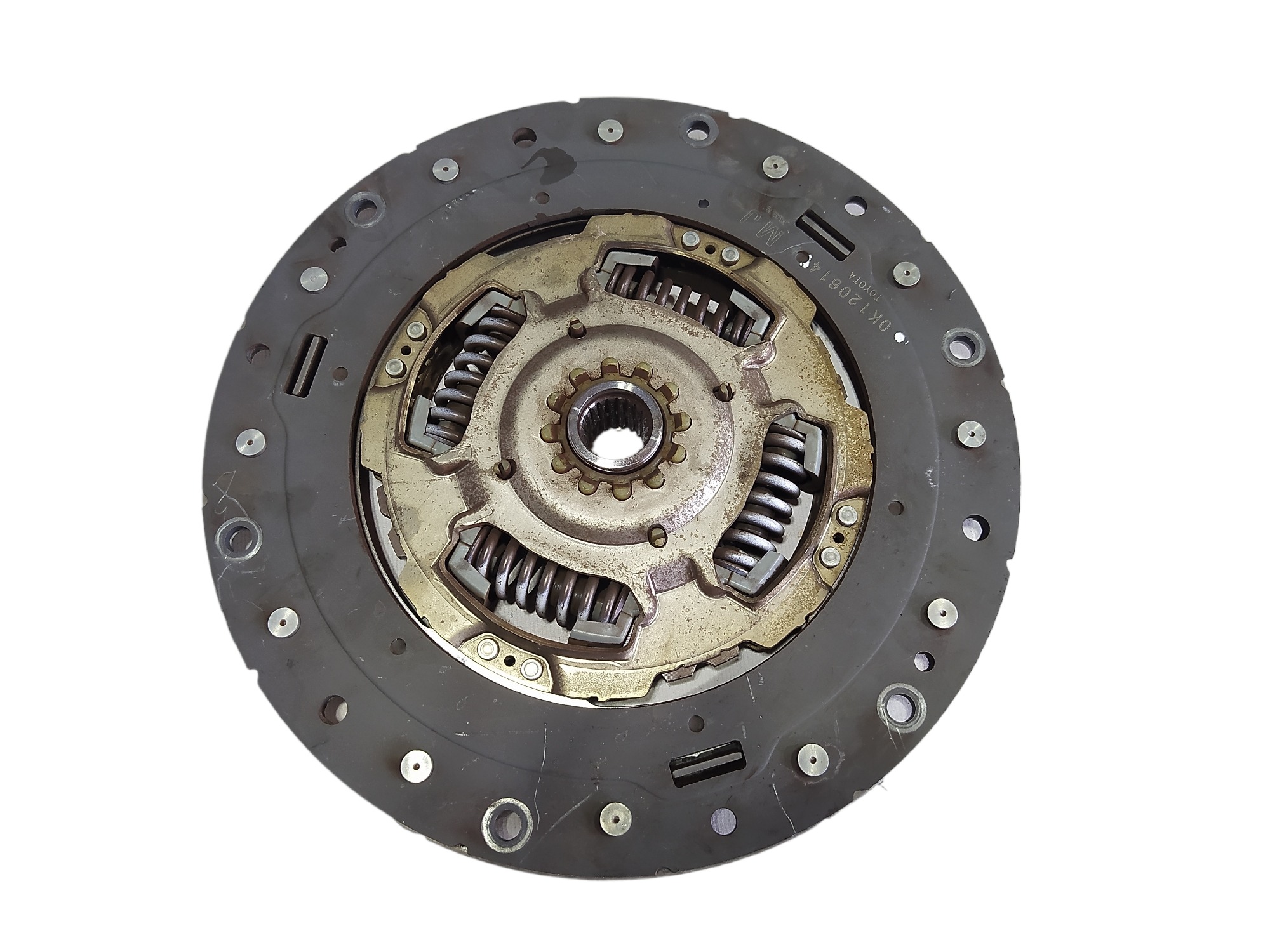 Disco Embreagem Lexus Rx450hl 3.5 2021 V576 2