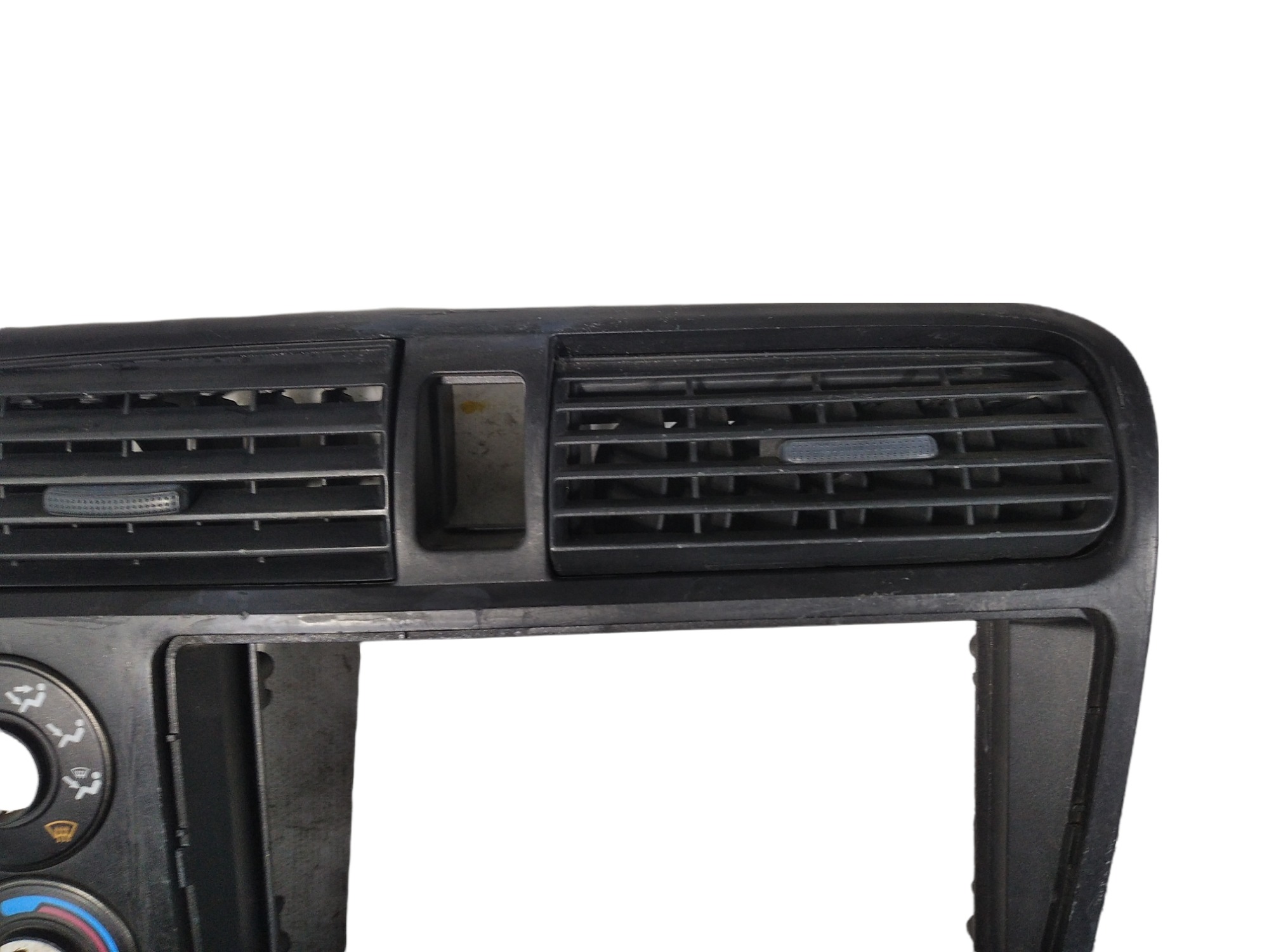 Moldura Central Difusor De Ar Honda Civic 2002 5