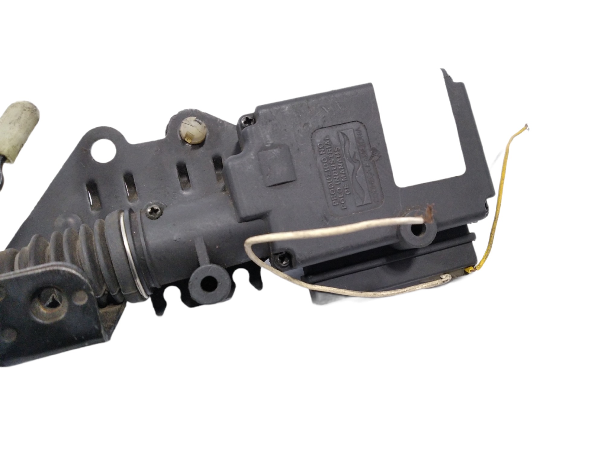 Fechadura Tampa Traseira Ford Fiesta 2003 V126 4