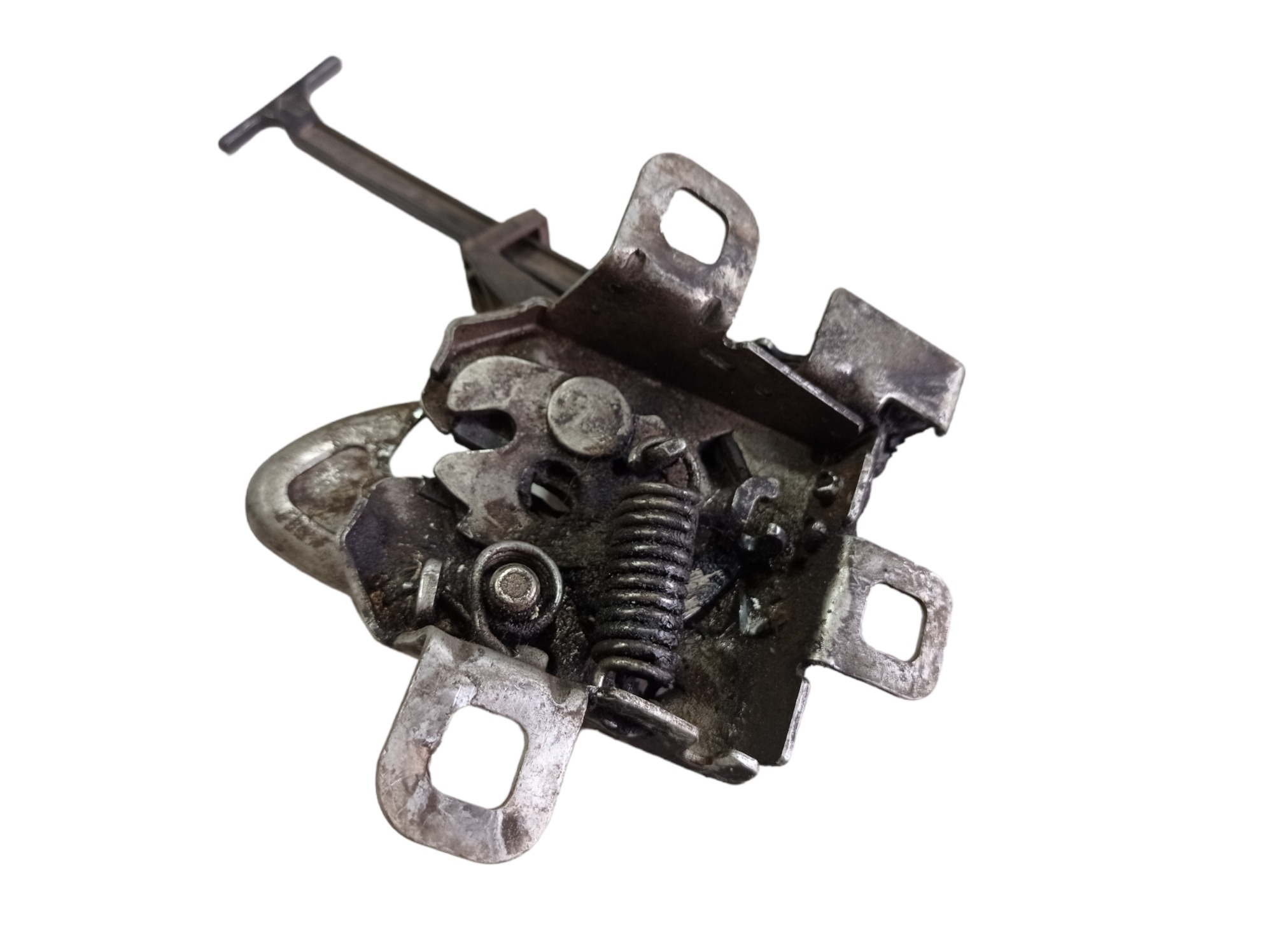 Fechadura Capo Fiat Palio 2007 2008 2009 2010 Vl 4