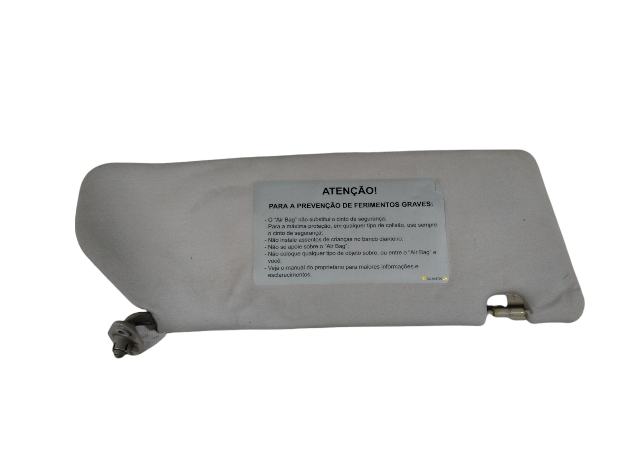 Quebra Sol Esquerdo Pajero Sport 2004 Ac009700 V319 5