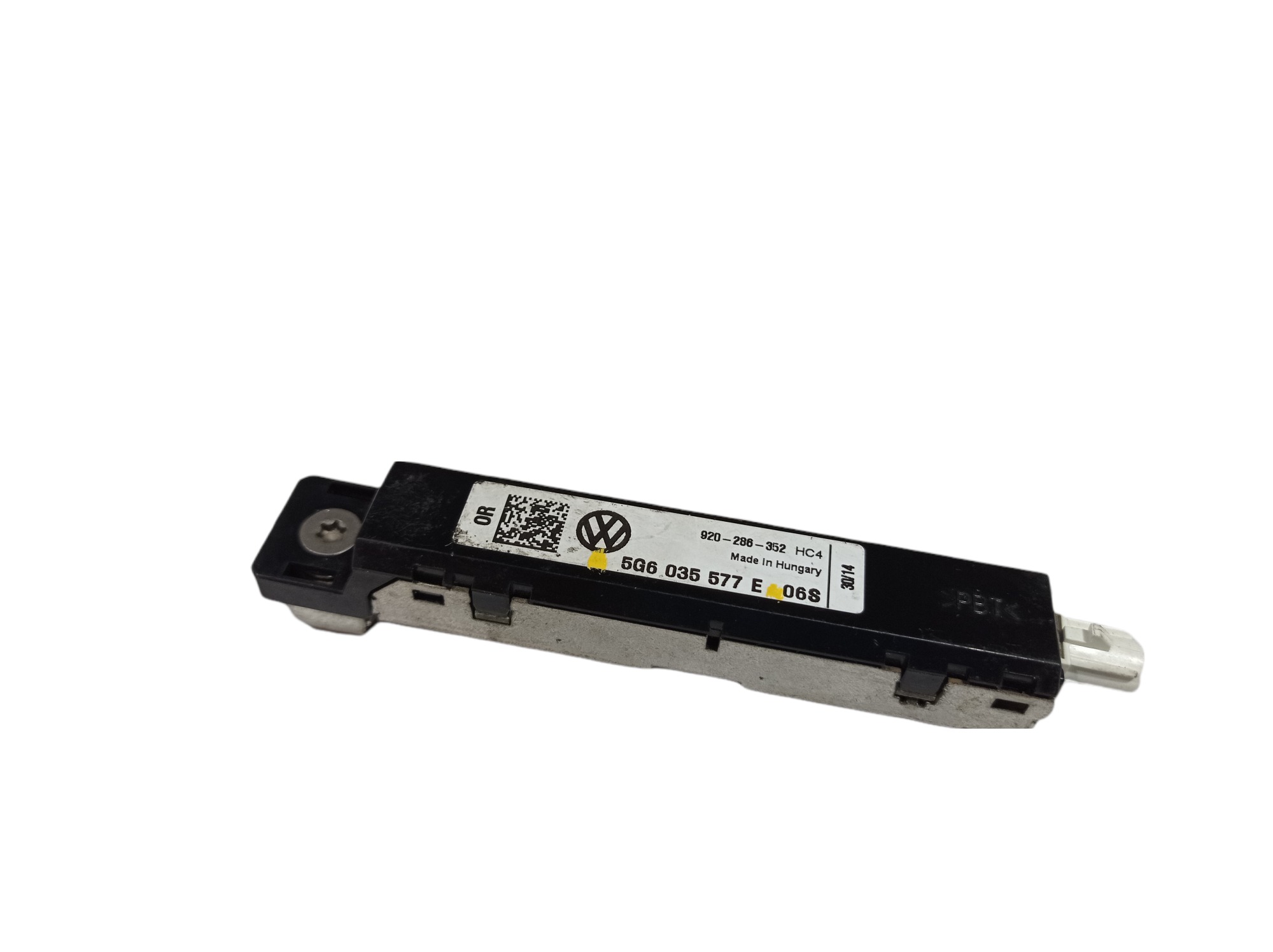 Módulo Amplificador Antena Vw Golf Gti 5g6035577e V265 3