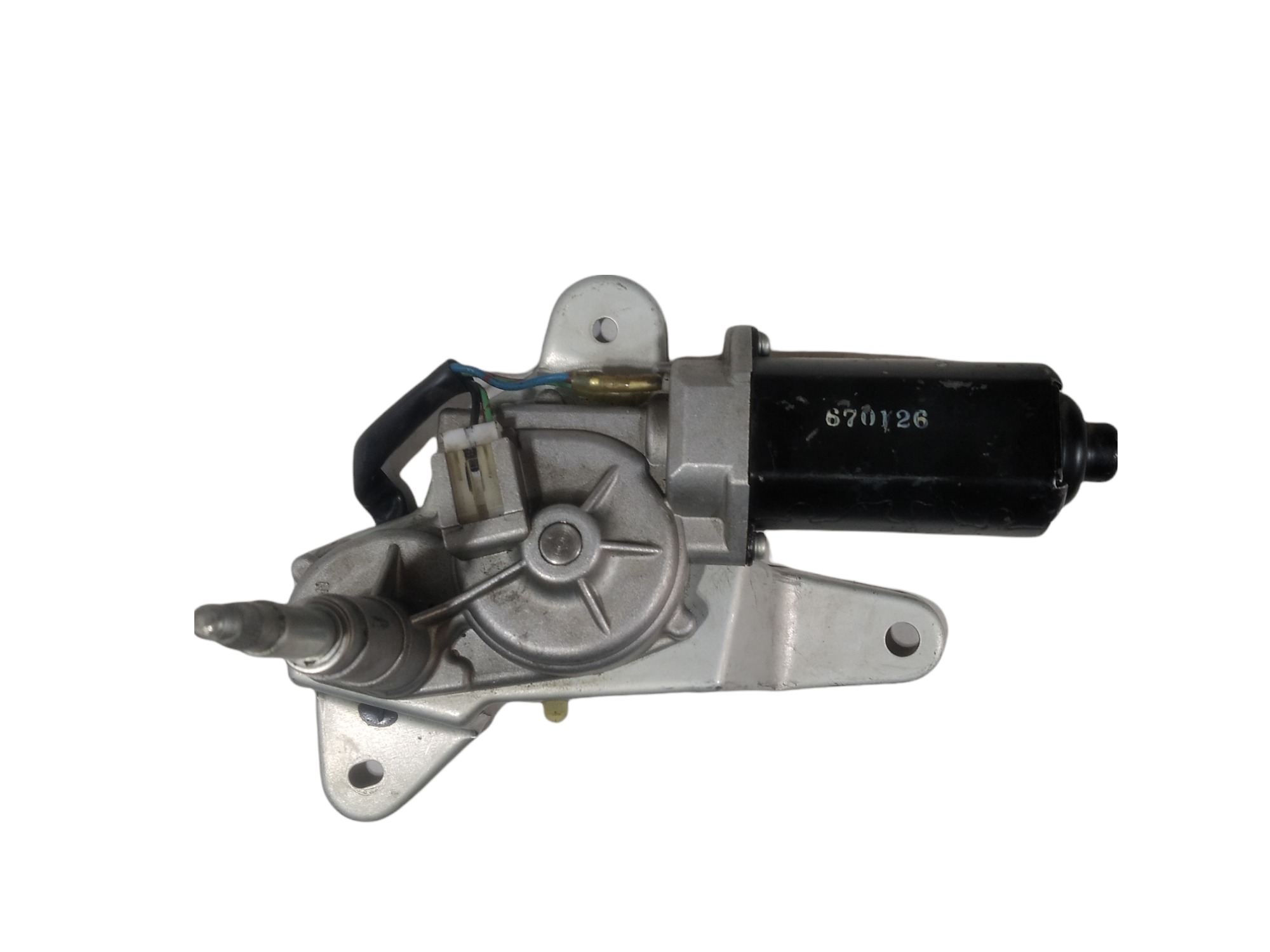 Maquina Limpador Traseira Honda Fit 2004 A 2007 1