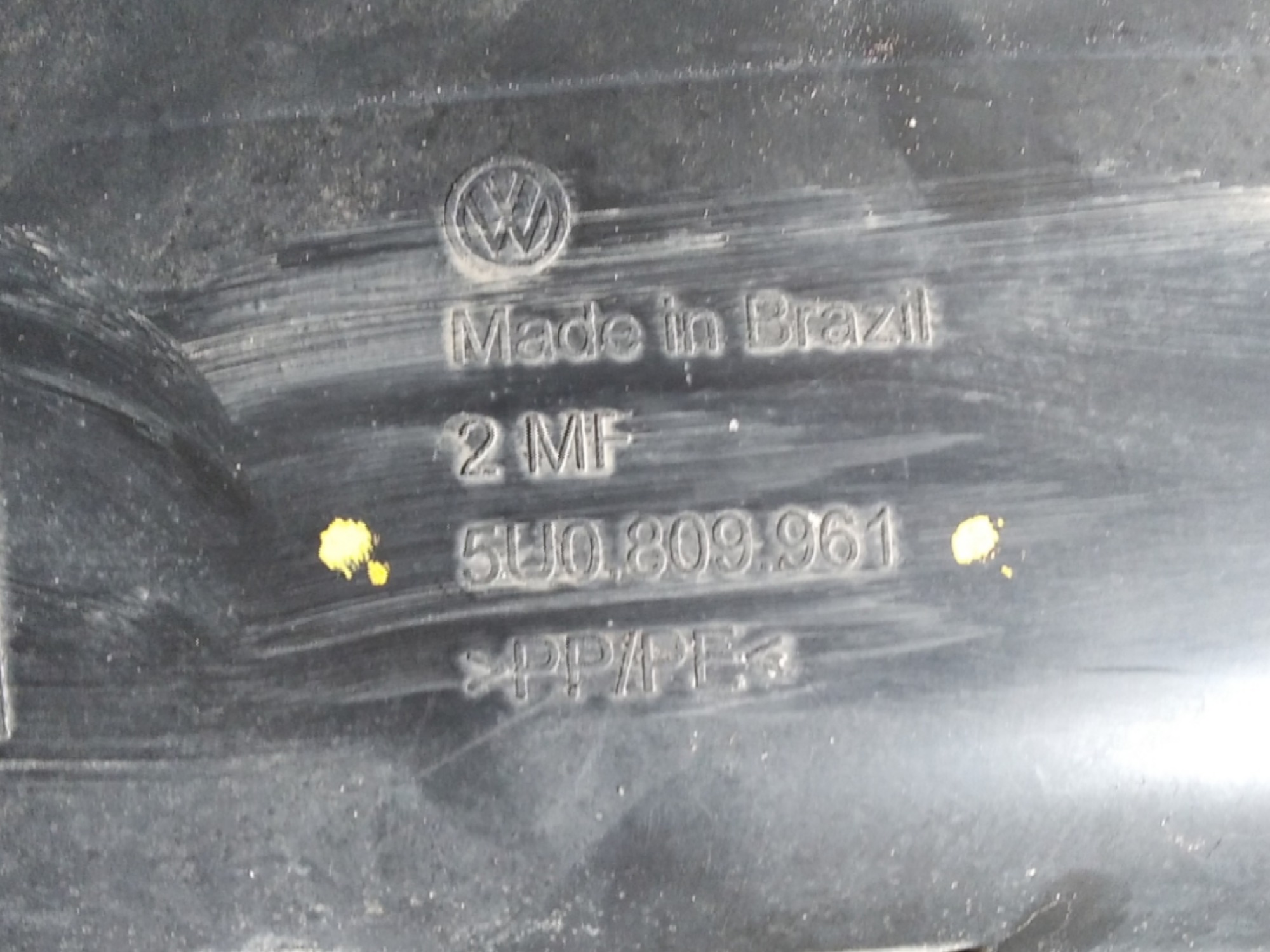Parabarro Dianteiro Esquerdo Vw Voyage 2011 V370 6