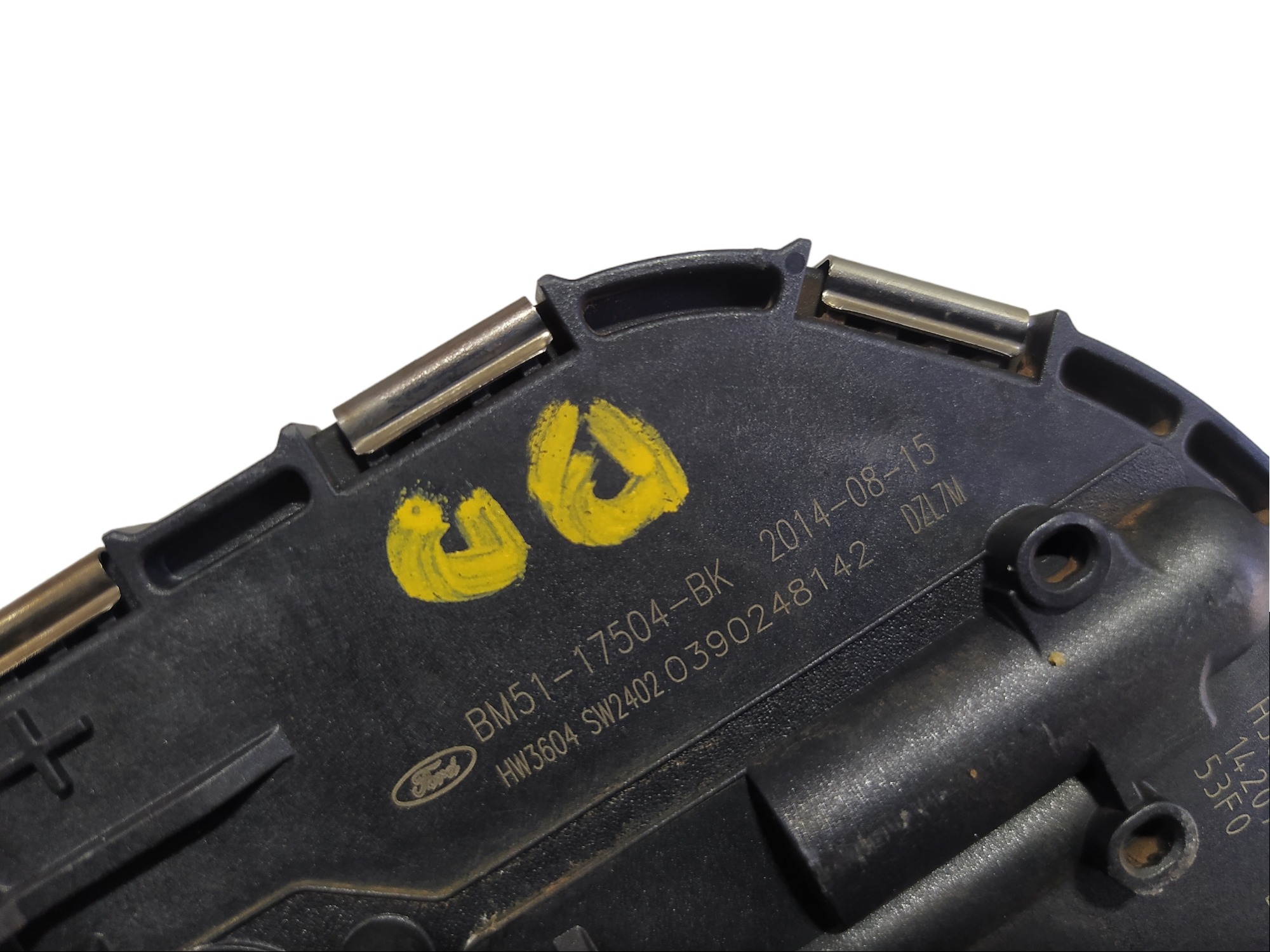 Motor Maquina Limpador Dianteiro Direito  Focus 2014 V476 10