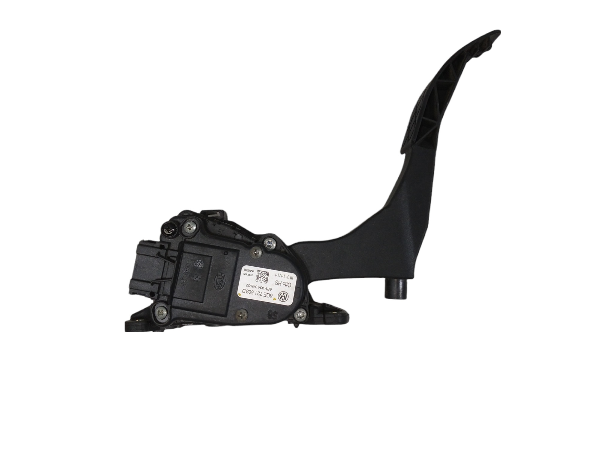 Pedal Acelerador Volkswagen Fox 1.6 2004 V178 8