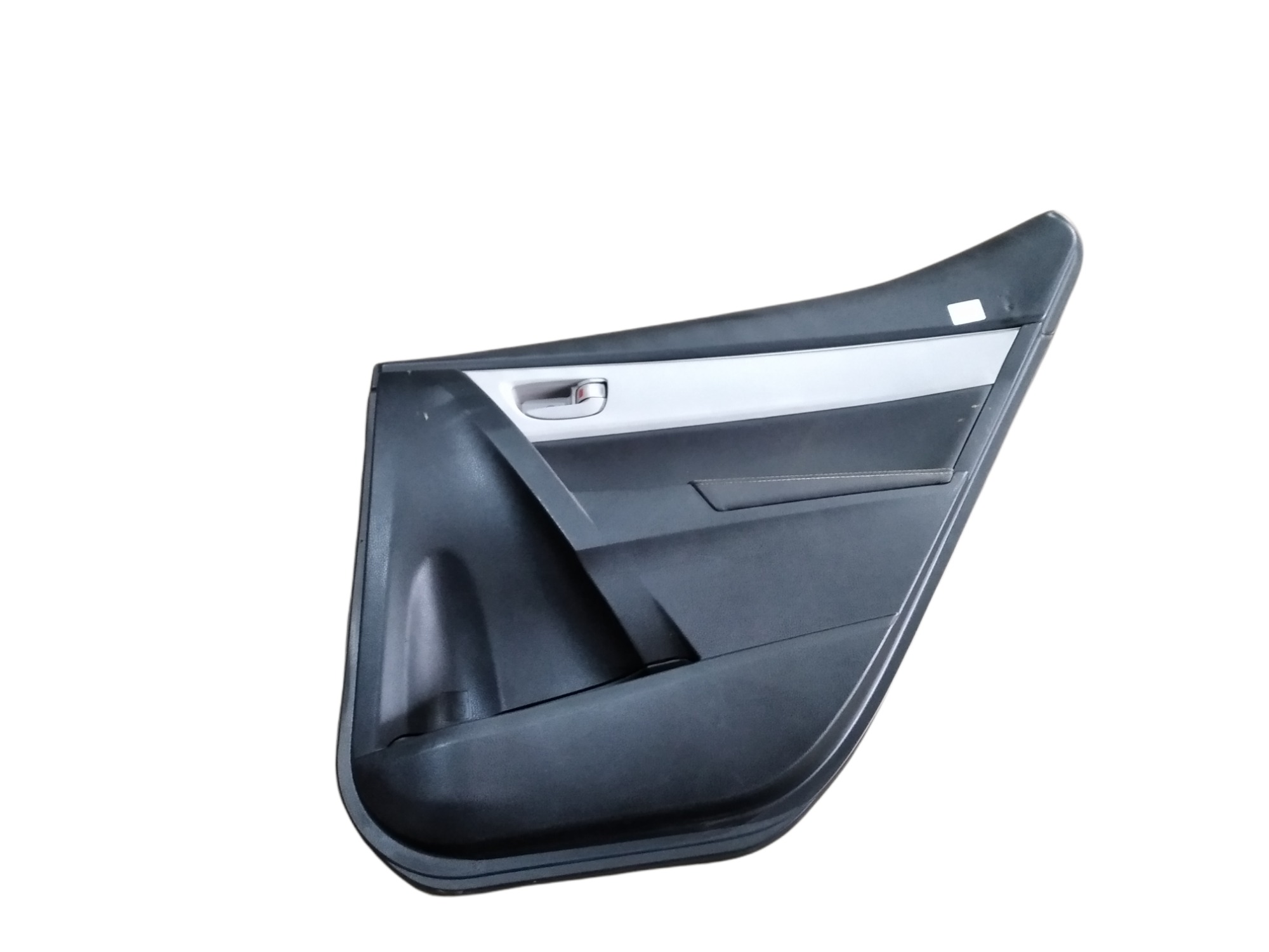 Forro Porta Trasei Direito Toyota Corolla 2015 A 2018 V372 Preto 2