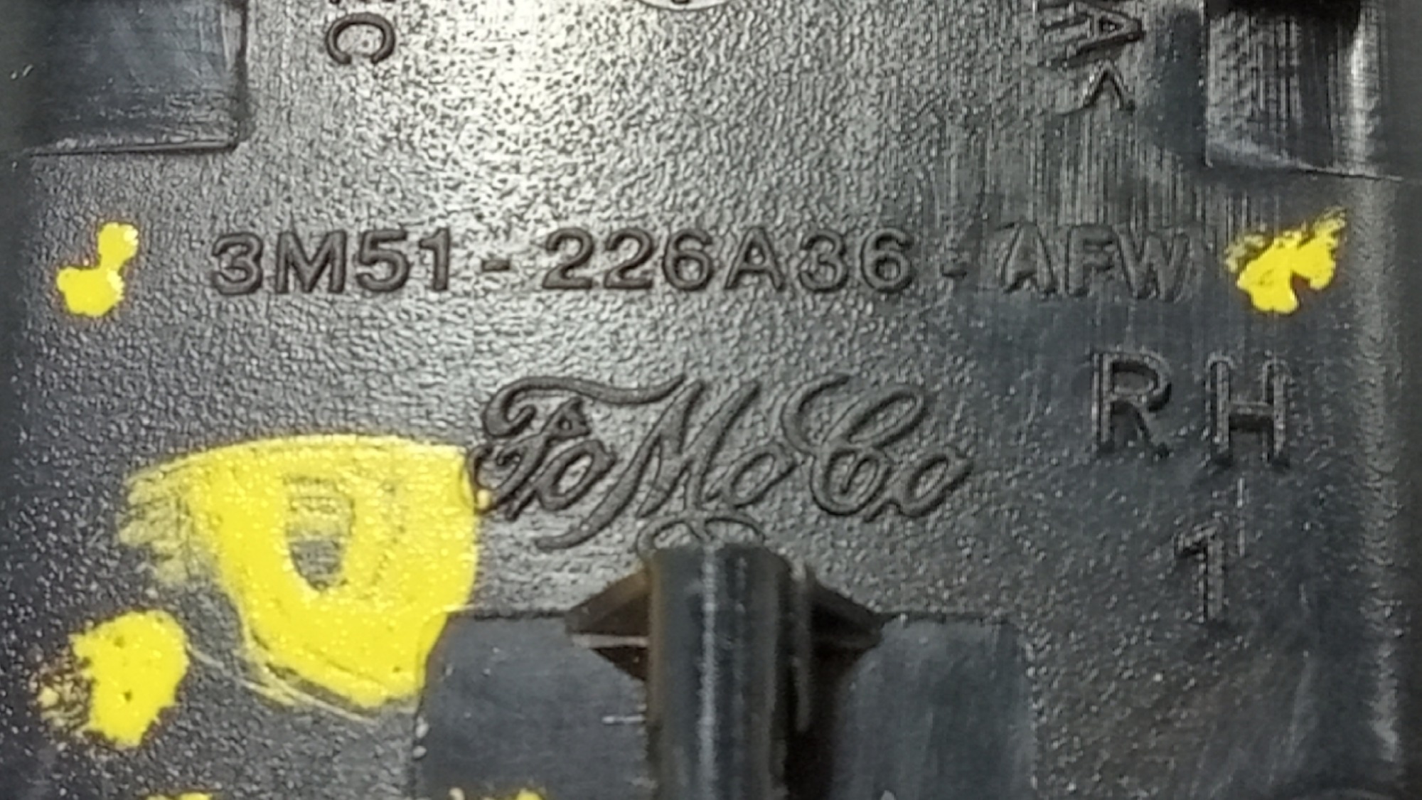 Botão Vidro Elétrico Diant Direito Ford Focus 2009 2013 V360 5