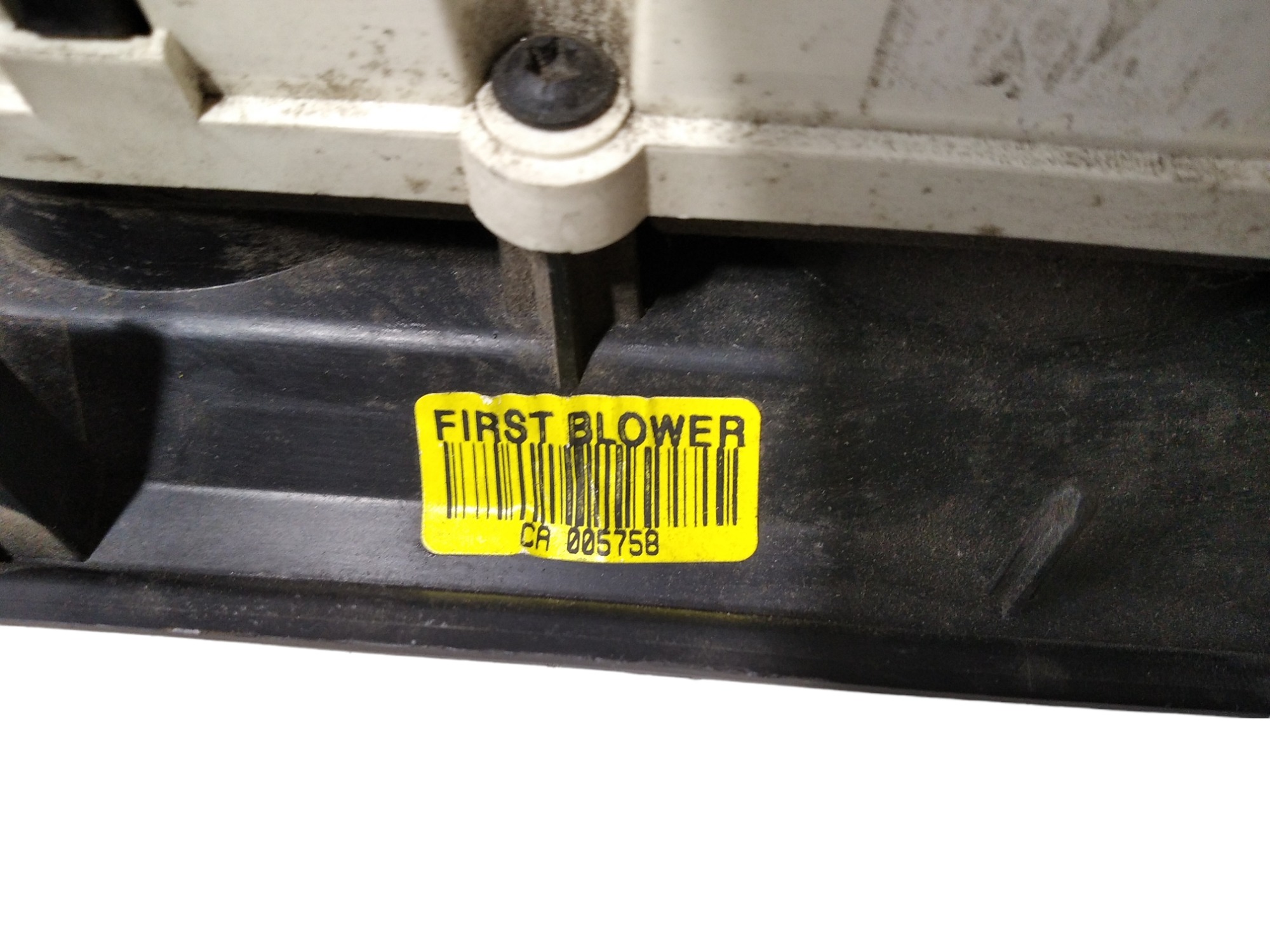 Comando Ar Painel Central Sem Ar  Ford Fiesta 2008 V38 5